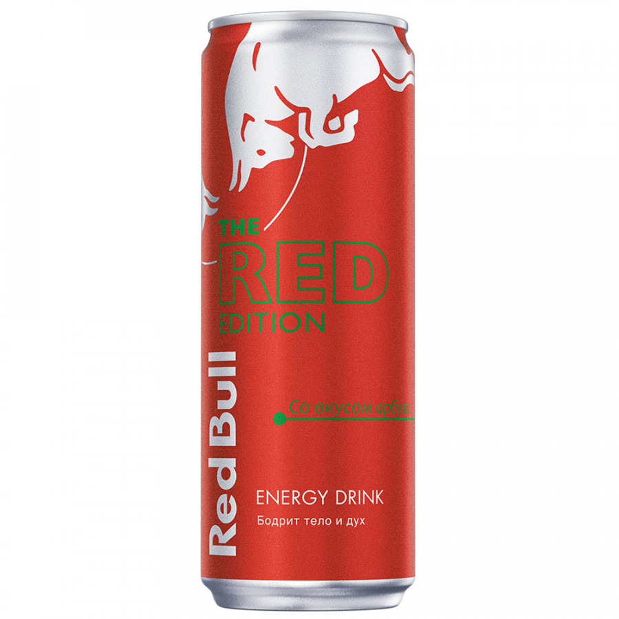 Энергетический напиток Red Bull Арбуз, 0,355 мл