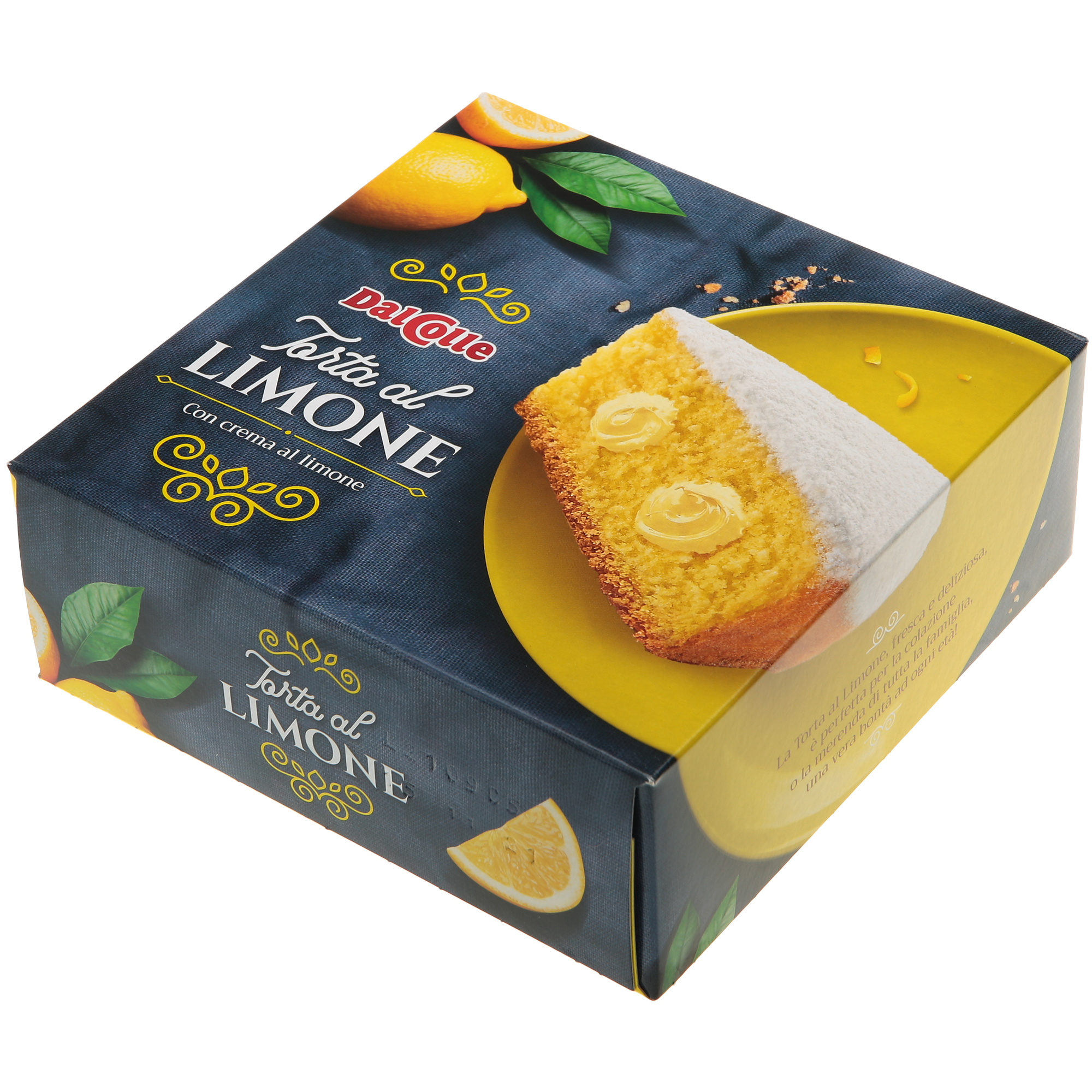 Пирог Dal Colle Лимонный 300 г