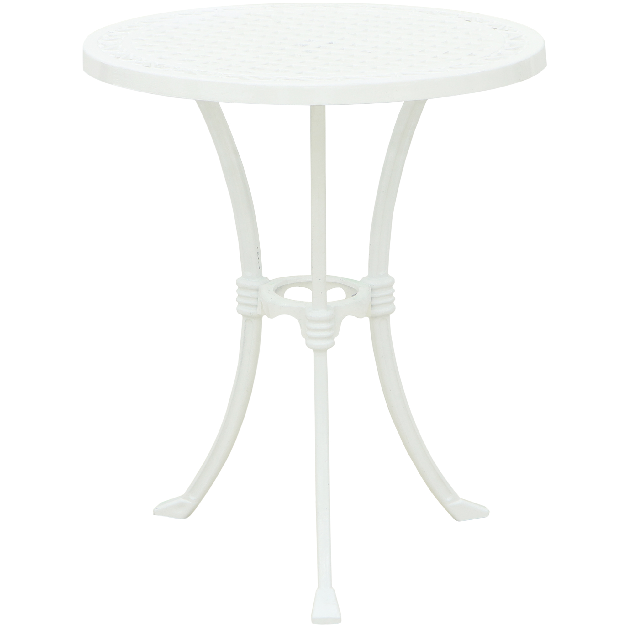 Комплект мебели  Lofa bistro 3 предмета, цвет белый, размер 52х40х89 см - фото 2