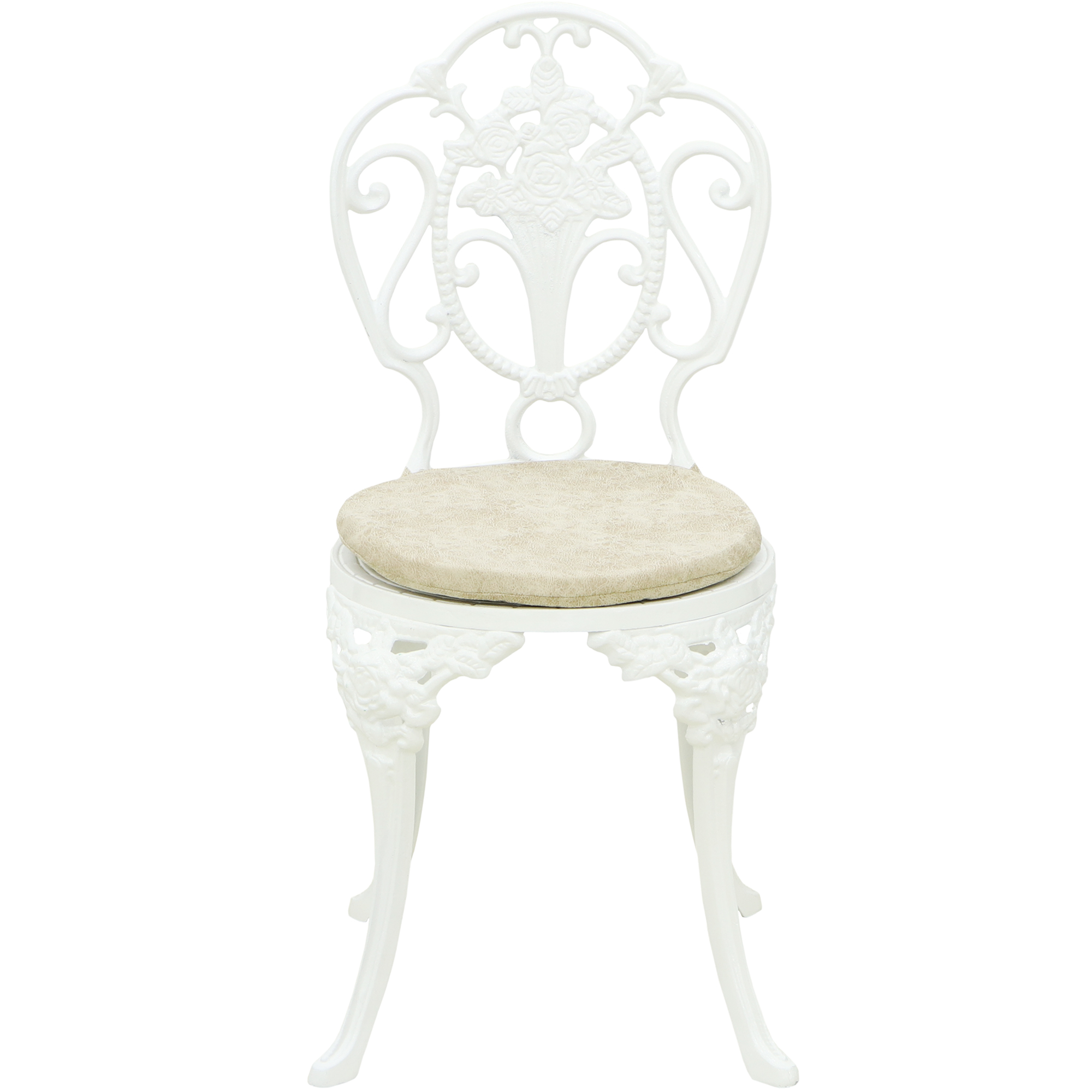Комплект мебели  Lofa bistro 3 предмета, цвет белый, размер 52х40х89 см - фото 4
