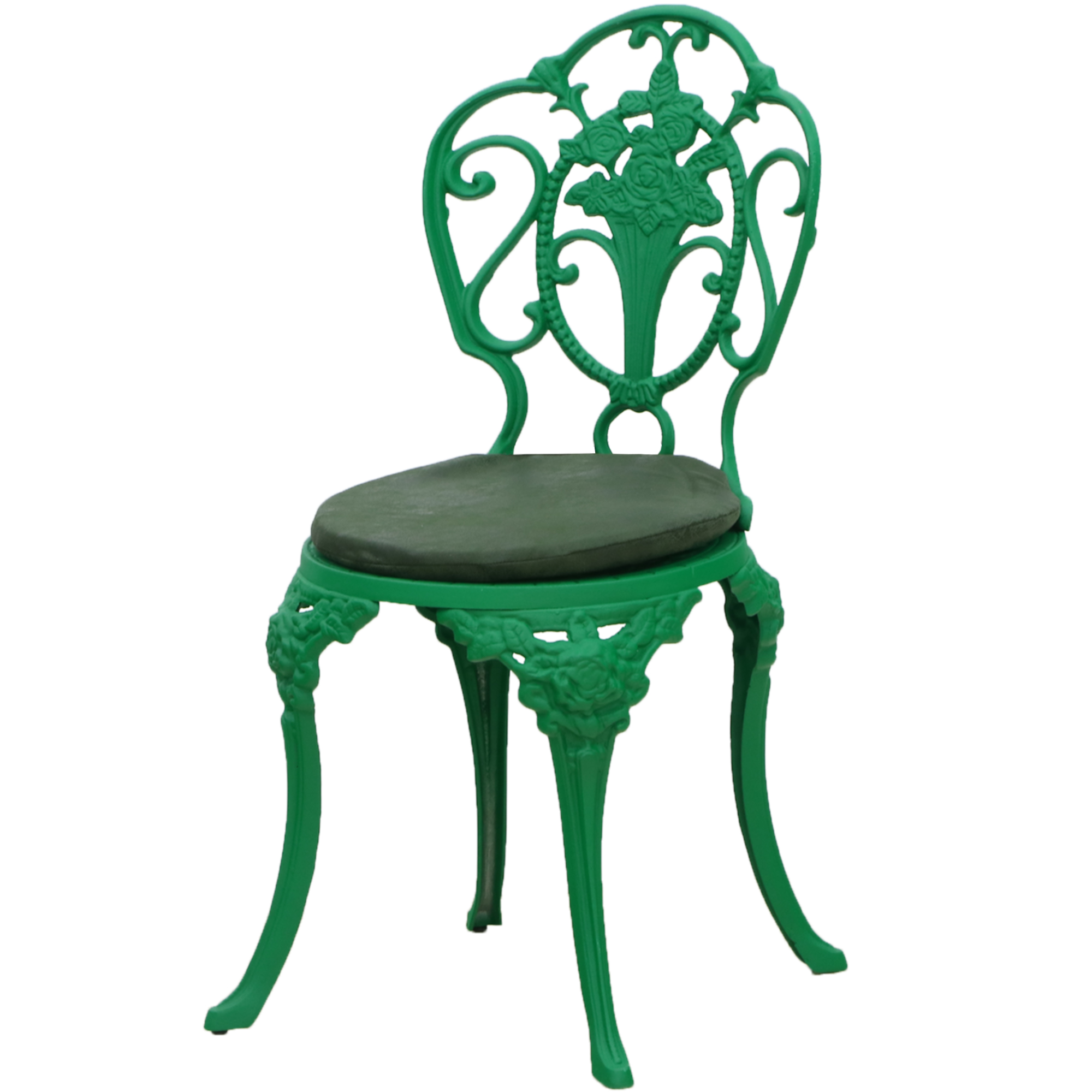 Комплект мебели Lofa bistro 3 предмета зеленый - фото 3