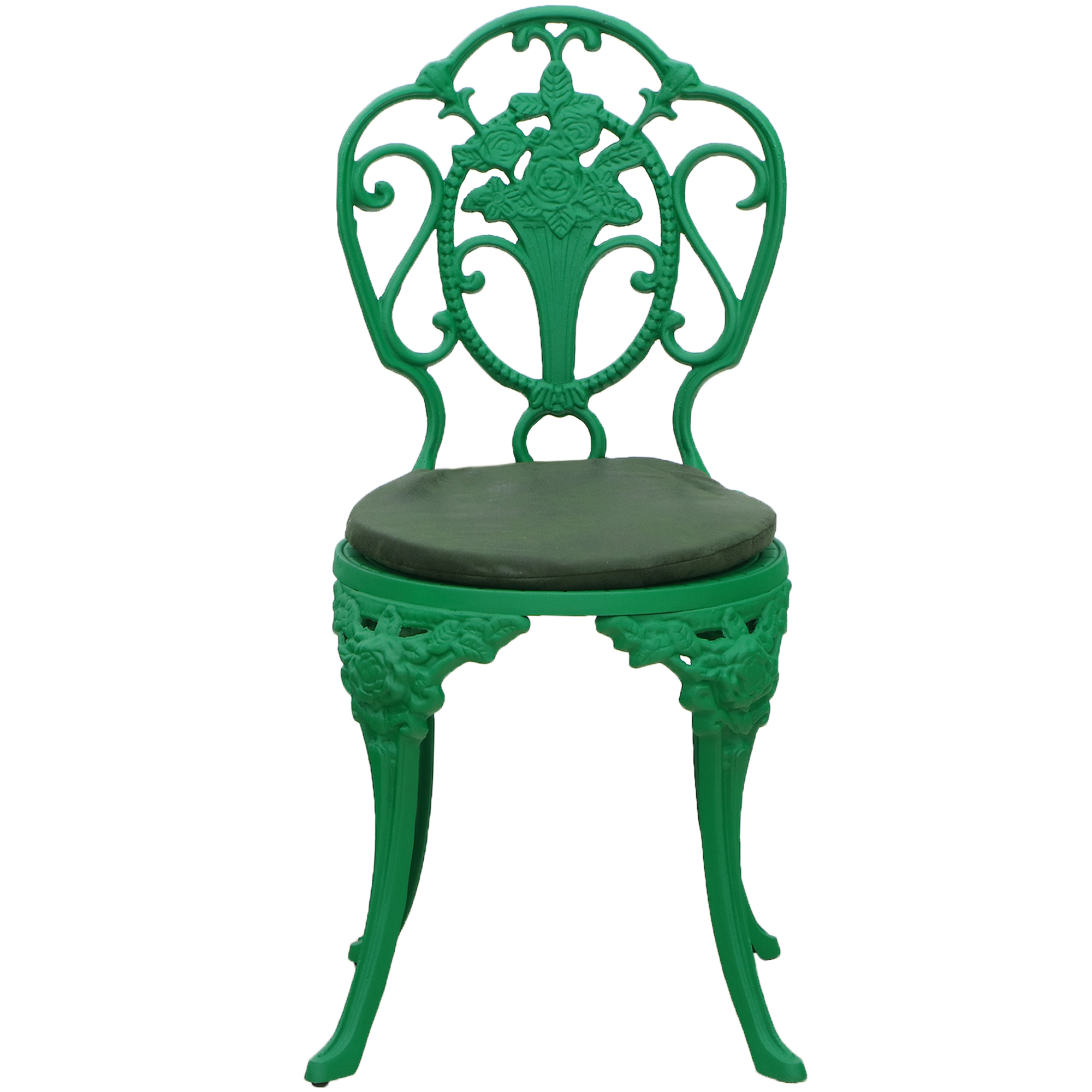 Комплект мебели Lofa bistro 3 предмета зеленый - фото 5