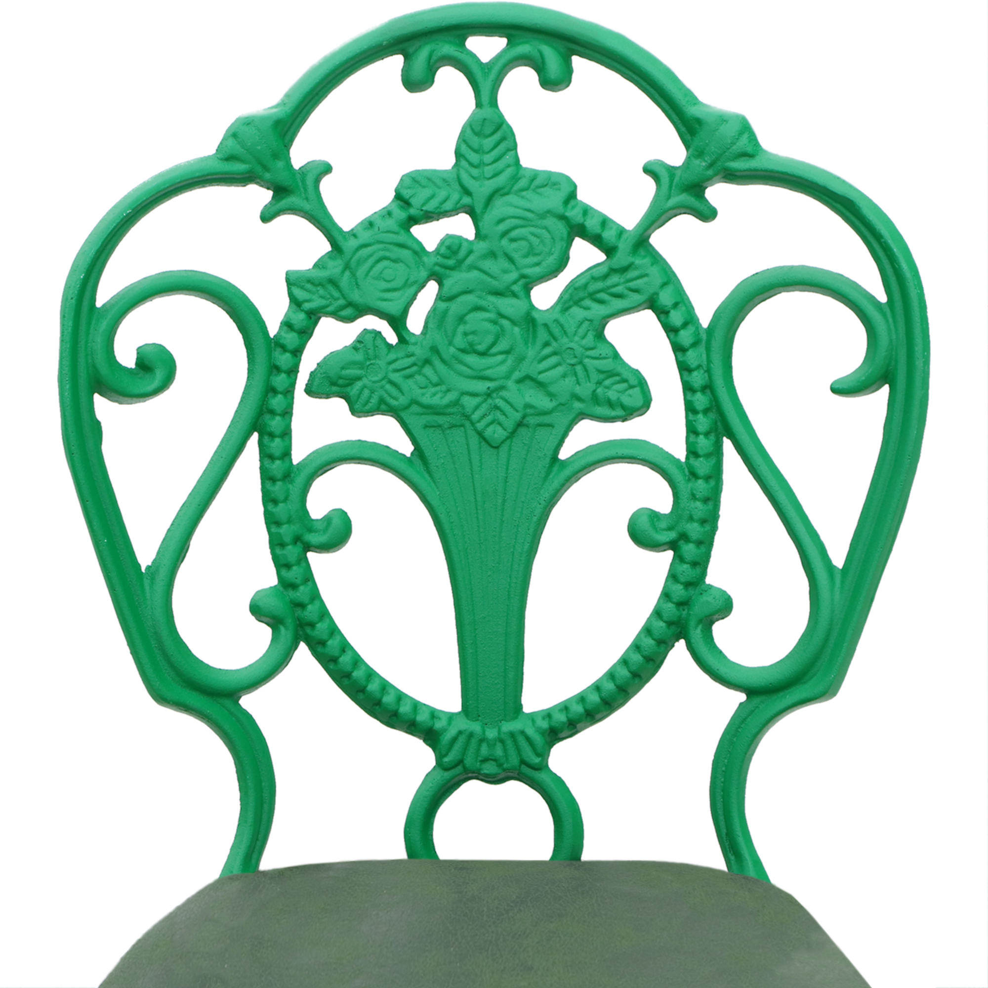 Комплект мебели Lofa bistro 3 предмета зеленый - фото 6