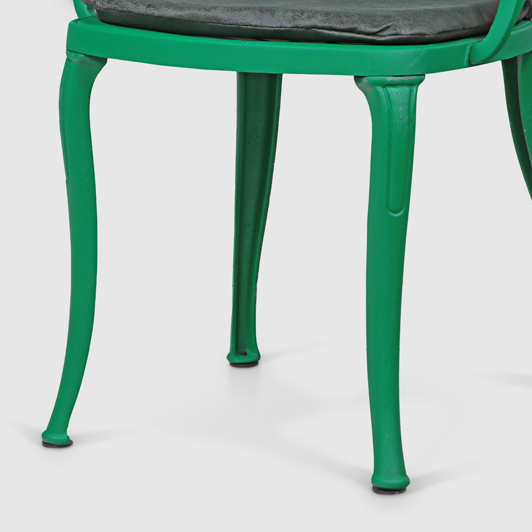 Комплект мебели Lofa 3 предмета зеленый, цвет черный, размер 65х65х80 см - фото 8