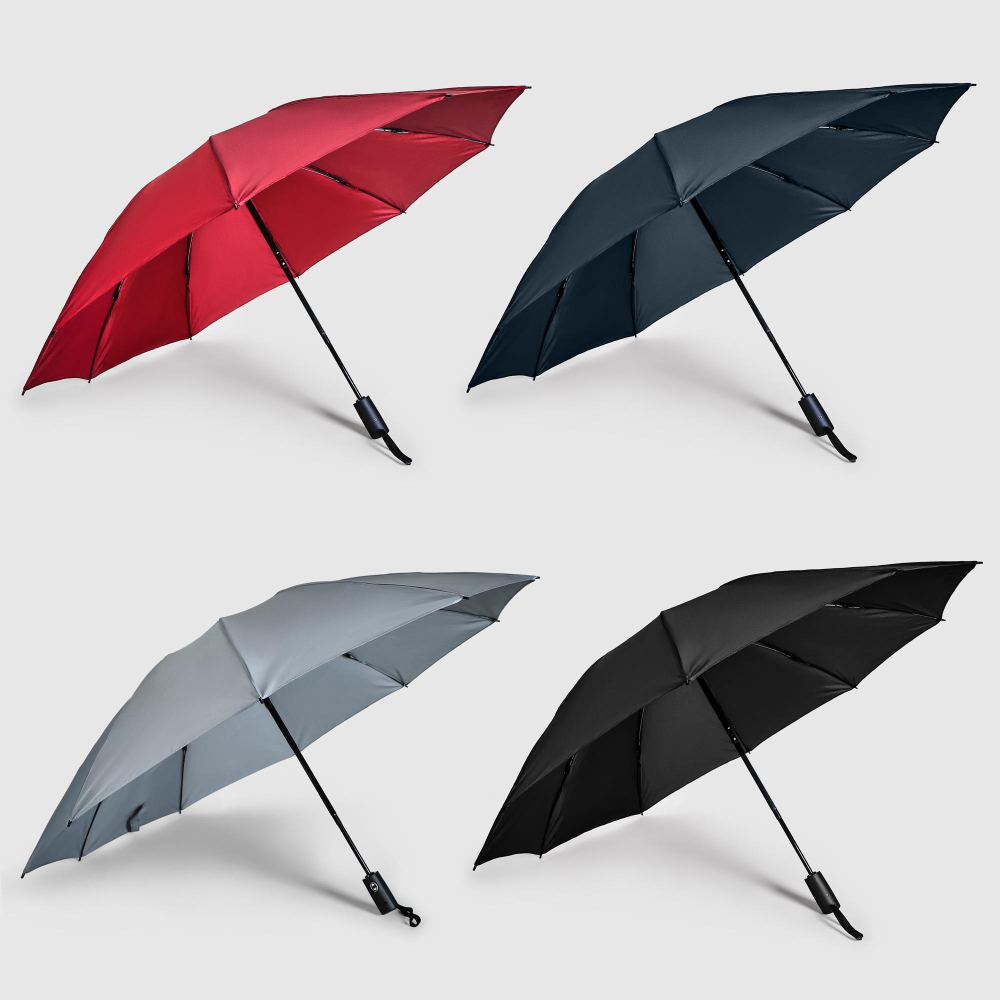 фото Складной зонт jiemailong автоматический в ассортименте 58,8 см (t3063)