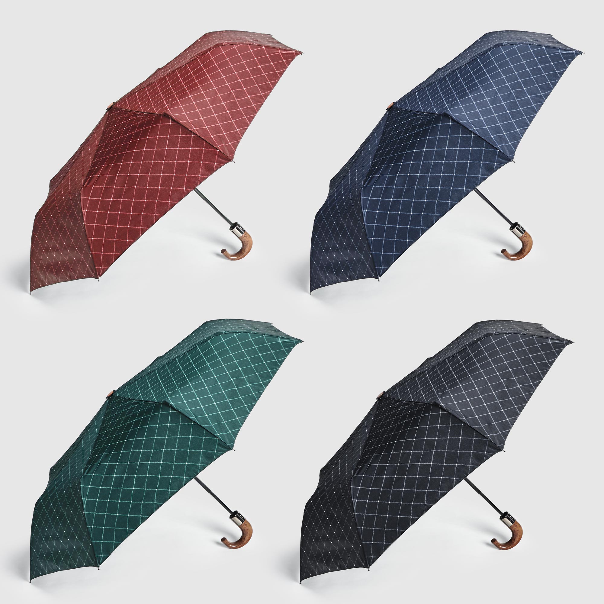 фото Складной зонт jiemailong автоматический в ассортименте 56 см
