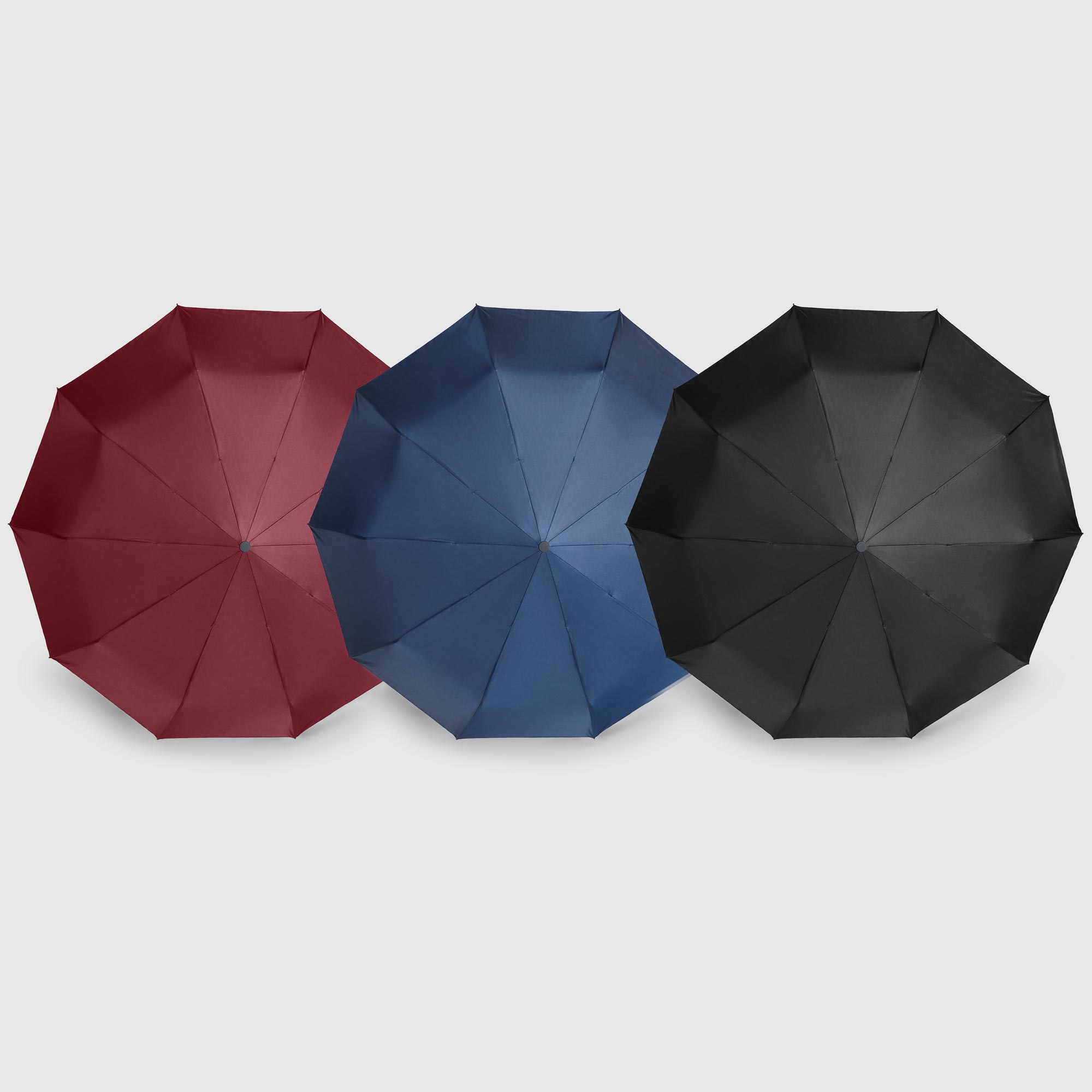 фото Складной зонт jiemailong автоматический в ассортименте 58,5 см