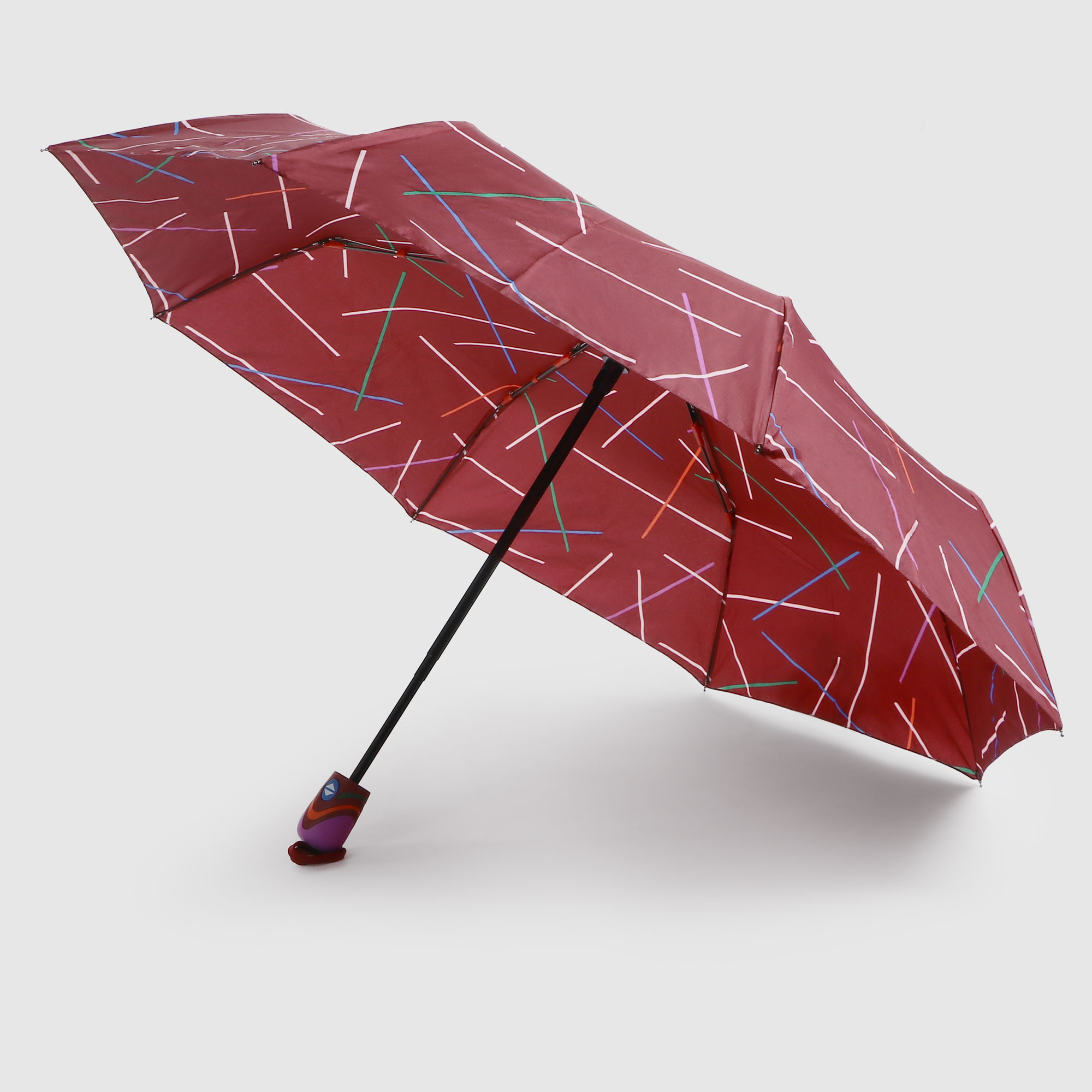 фото Автоматический зонт jiemailong в ассортименте 53,5 см
