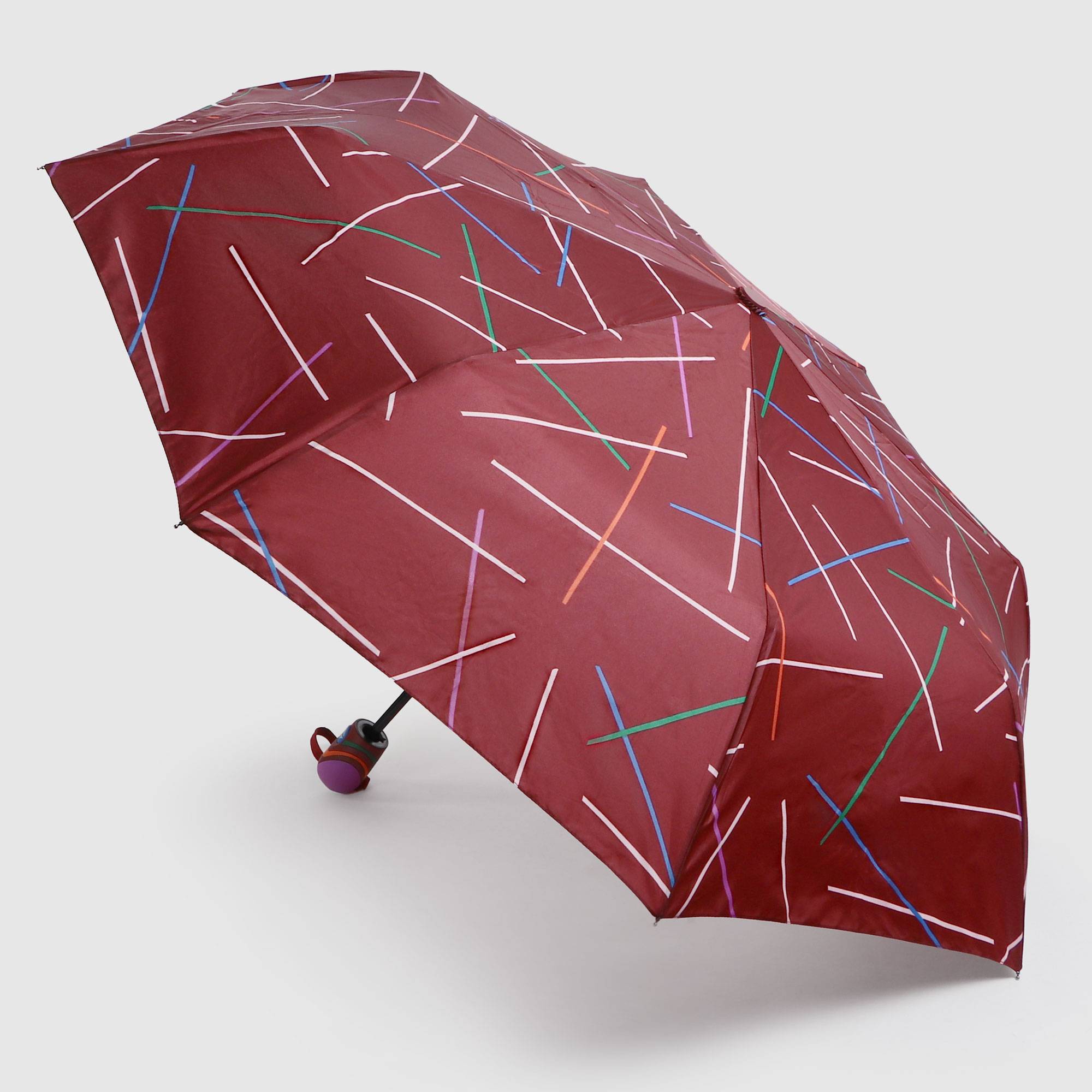 фото Автоматический зонт jiemailong в ассортименте 53,5 см