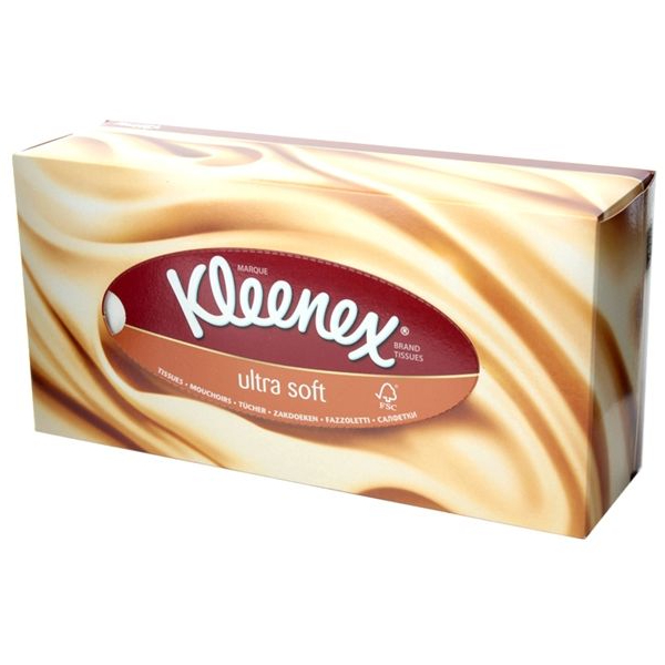 фото Салфетки kleenex allergy comfort 56 шт