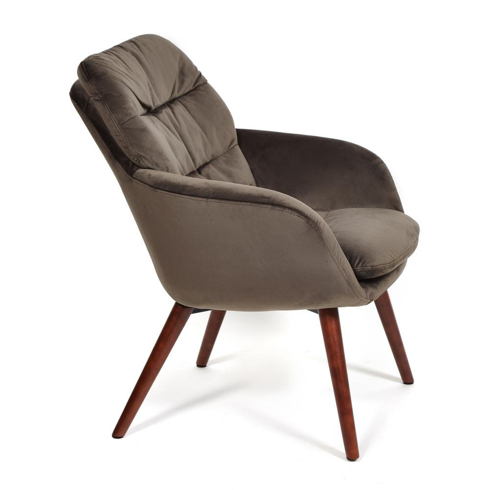 Кресло ТС 65х75х87 см коричневый - фото 2