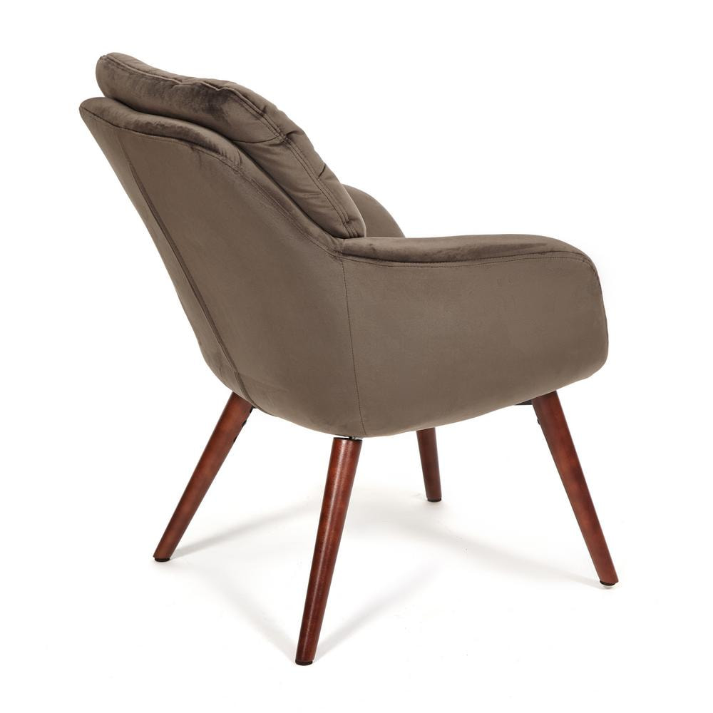 Кресло ТС 65х75х87 см коричневый - фото 3