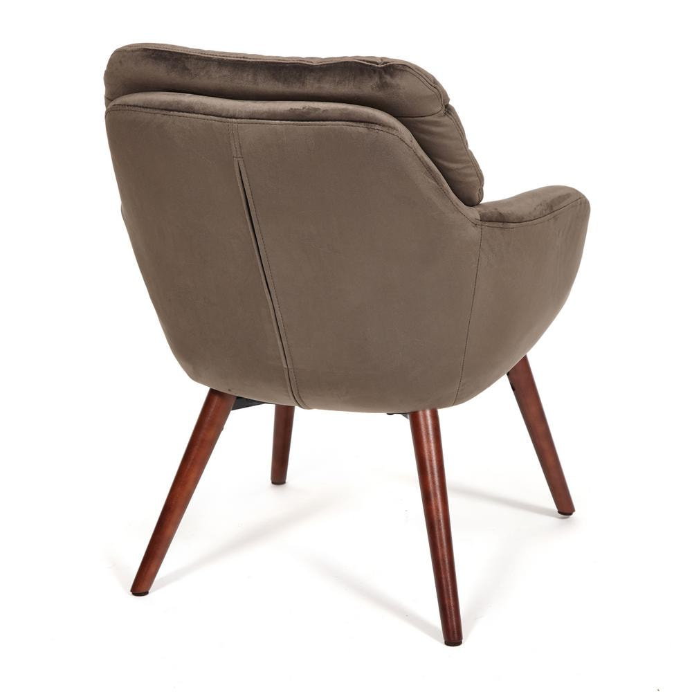 Кресло ТС 65х75х87 см коричневый - фото 4