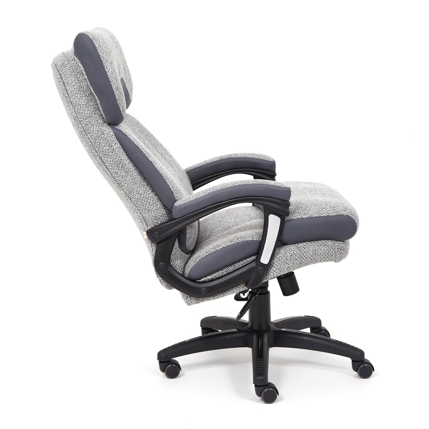 Купить Кресло ТС 70х48х129 см ткань серый/серый 4