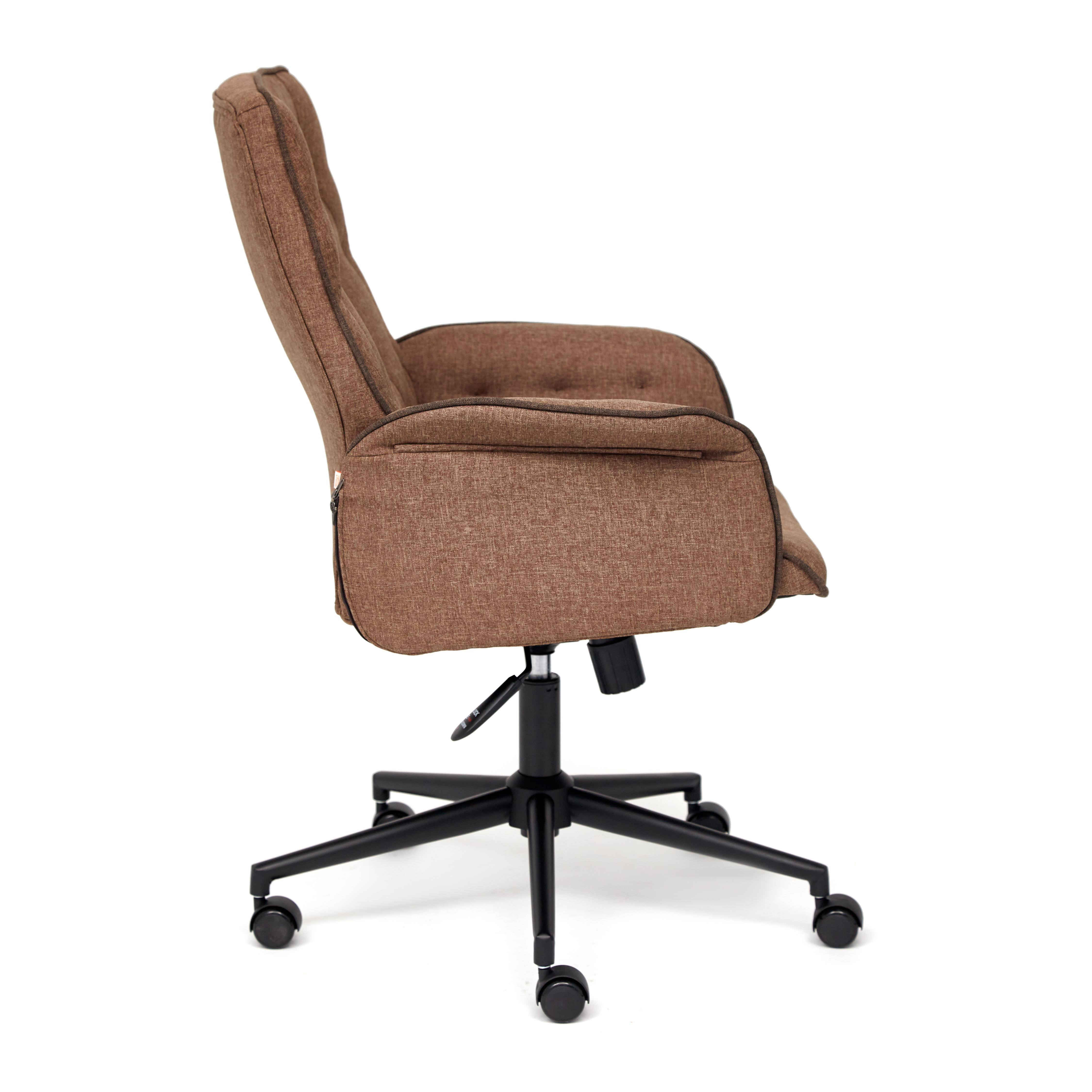 Купить Кресло ТС 64х47х132 см ткань коричневый 5