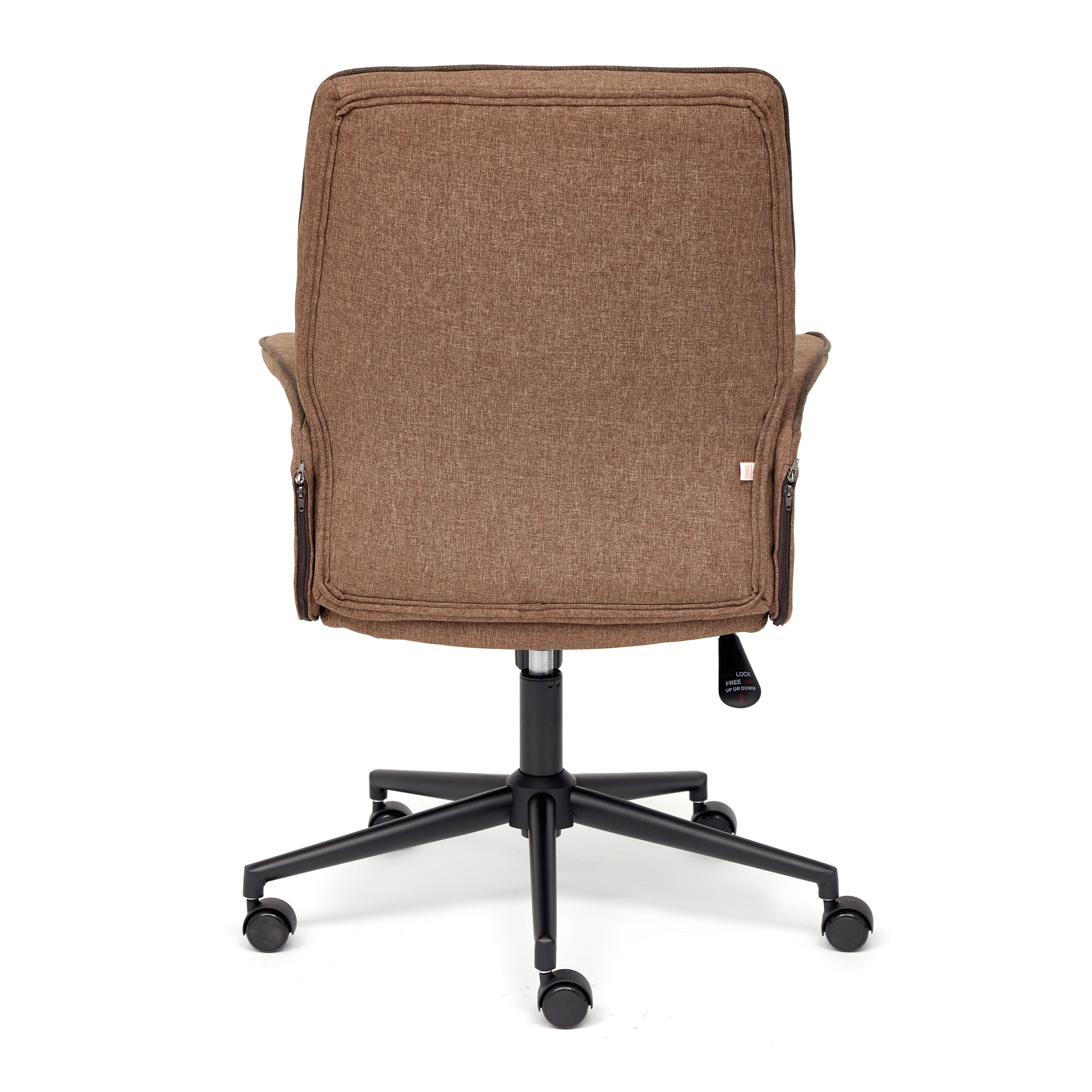 Купить Кресло ТС 64х47х132 см ткань коричневый 7