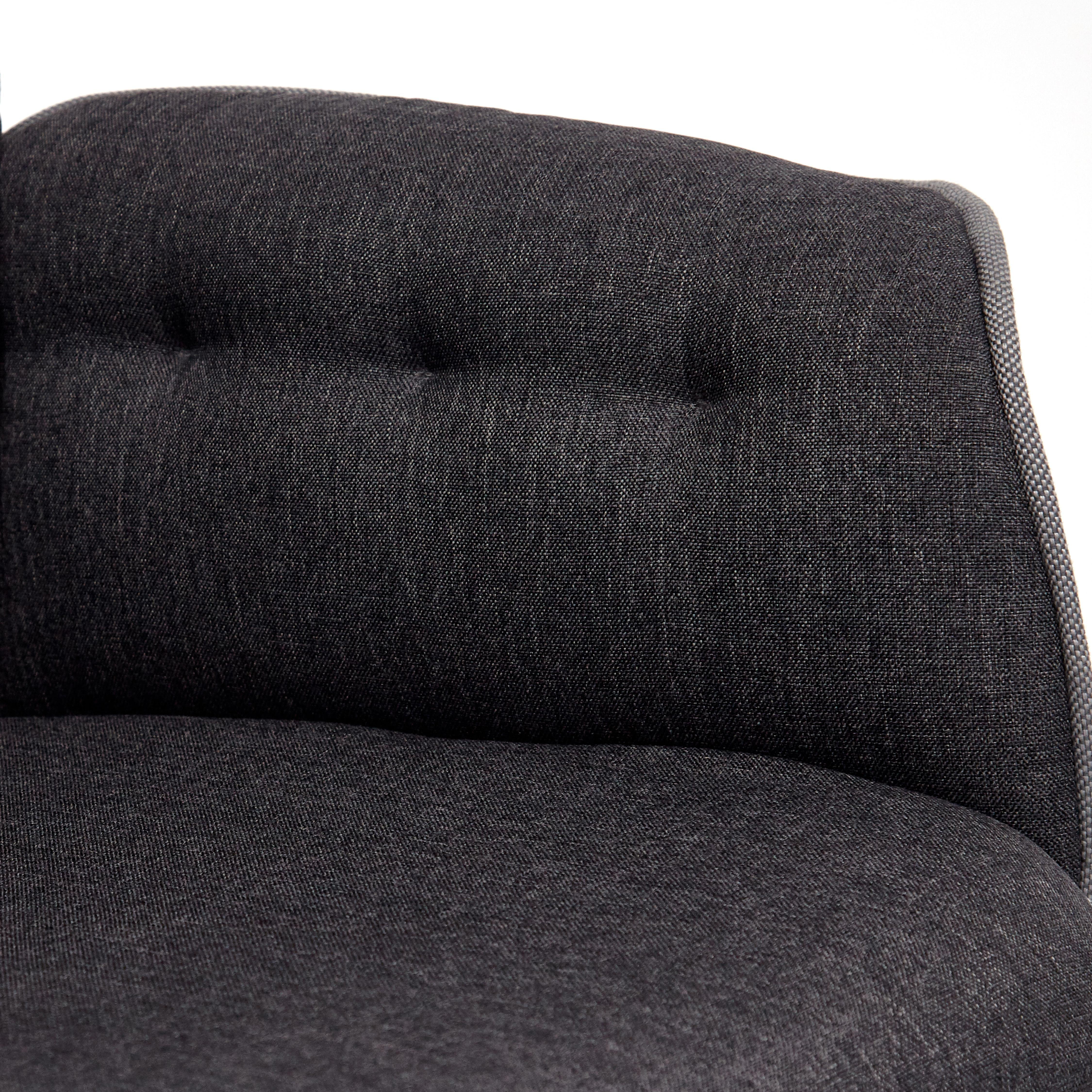 Купить Кресло ТС 64х47х132 см ткань серый 1