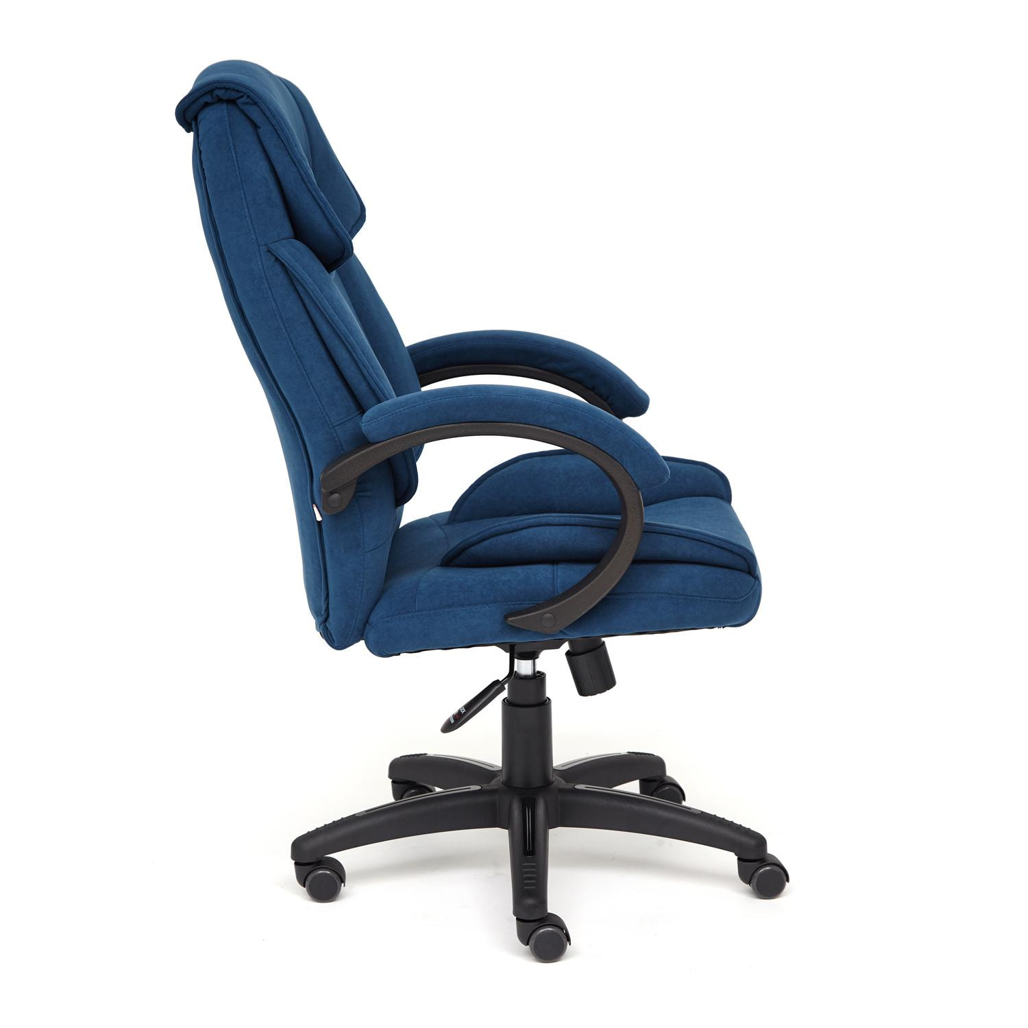 Купить Кресло ТС 65х53х129 см флок синий 2