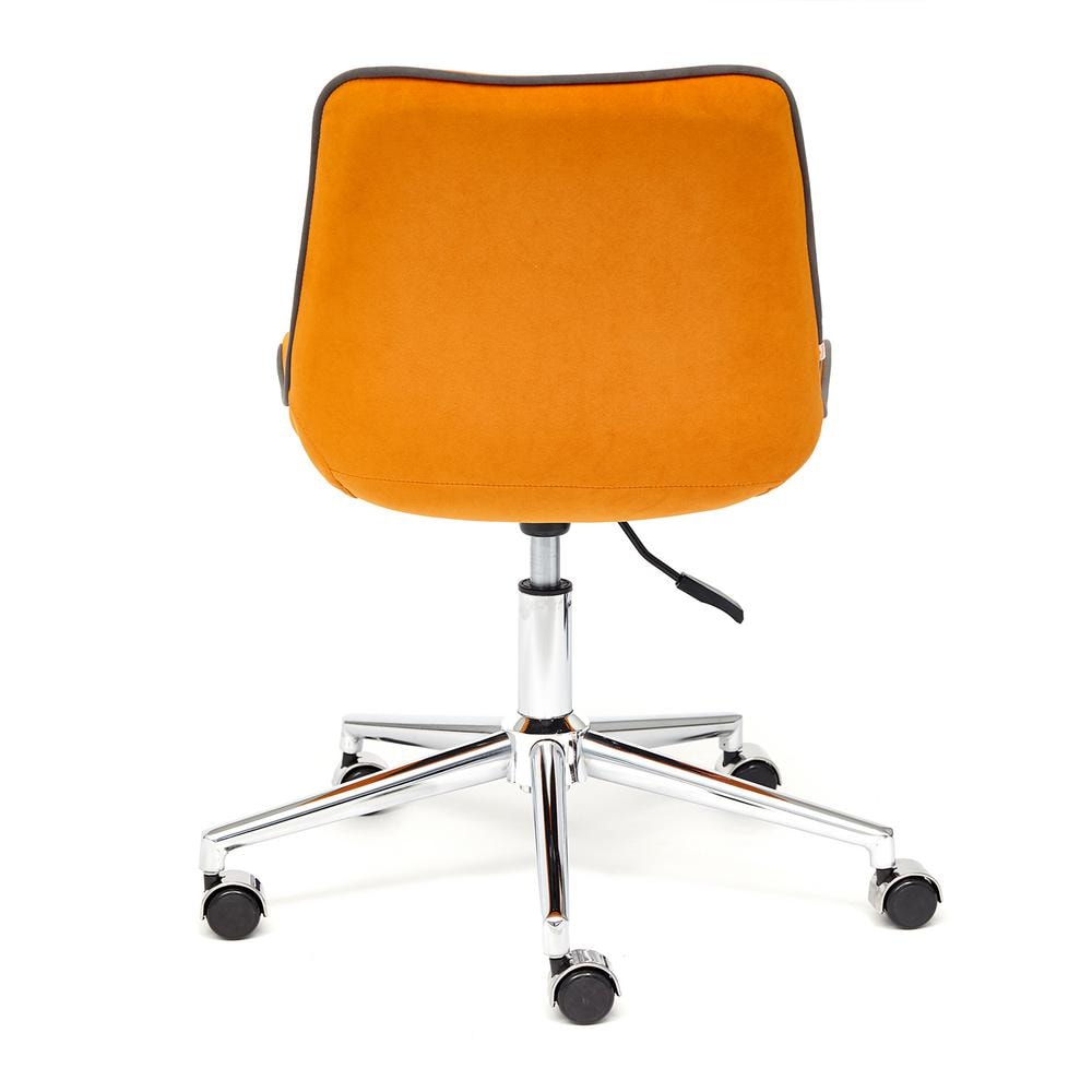 Купить Кресло ТС 52х40х97 см флок оранжевый 4