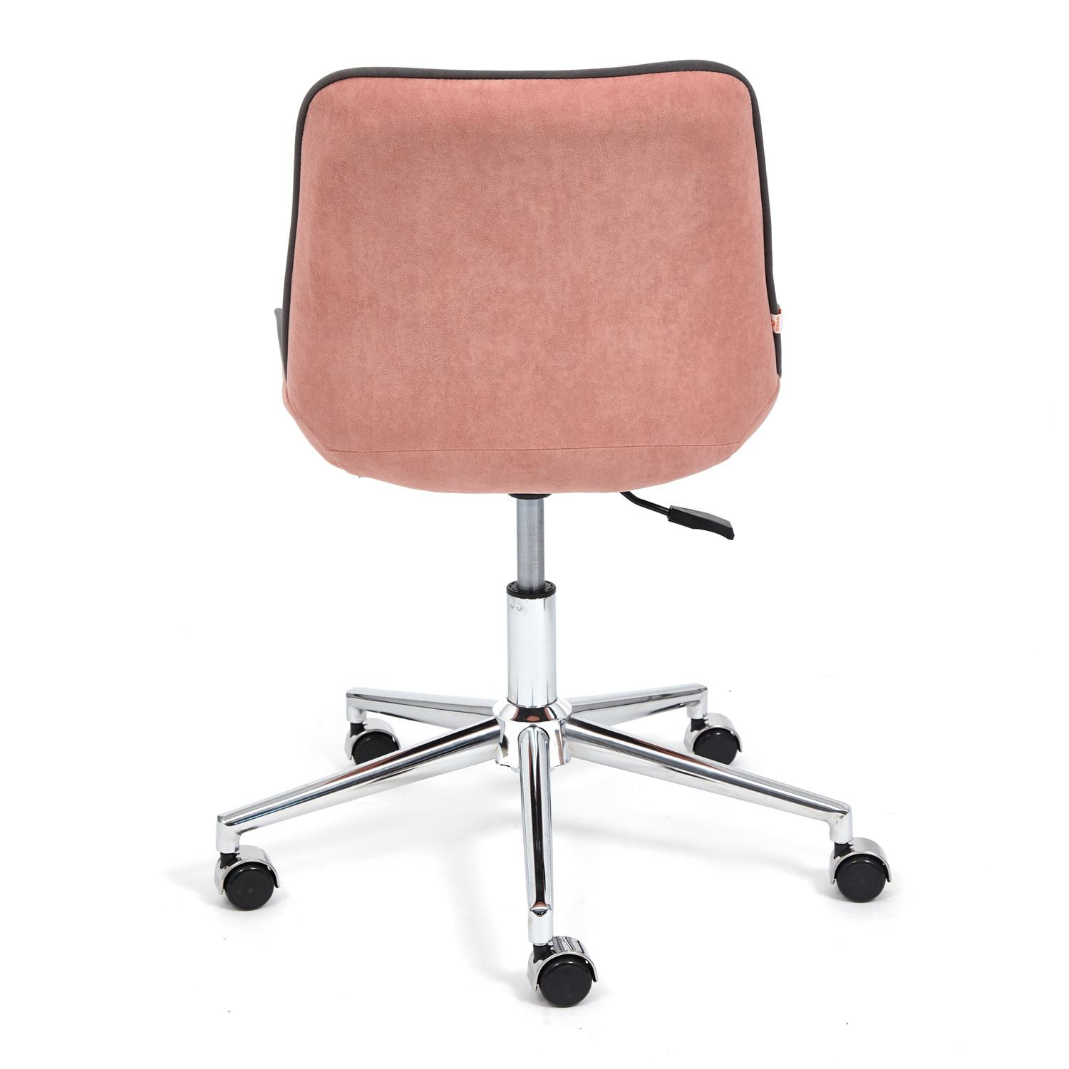 Купить Кресло ТС 52х40х97 см флок розовый 3