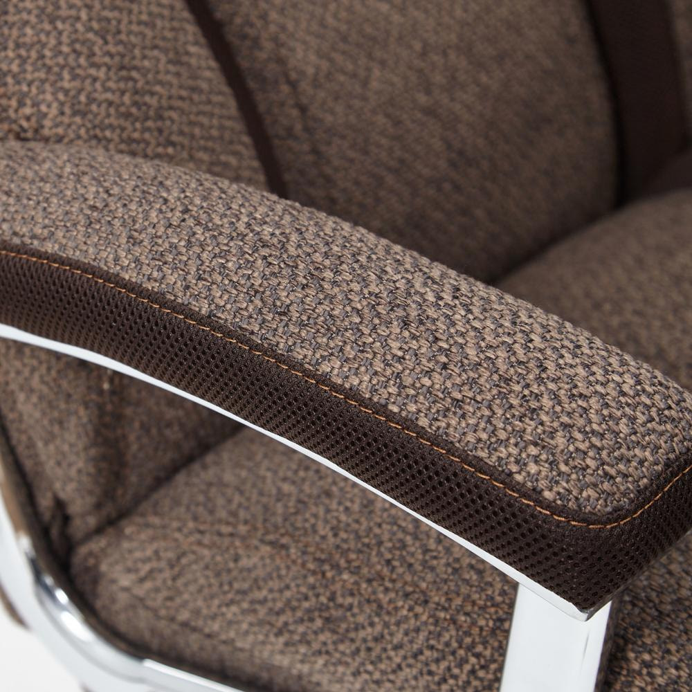 Купить Кресло ТС 70х55х129 см ткань коричневый/коричневый 7