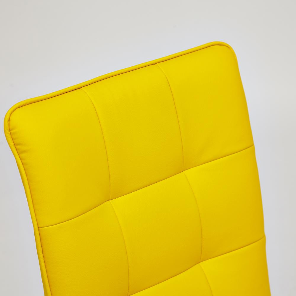 фото Кресло тс 45х40х96 см кожзам жёлтый tc