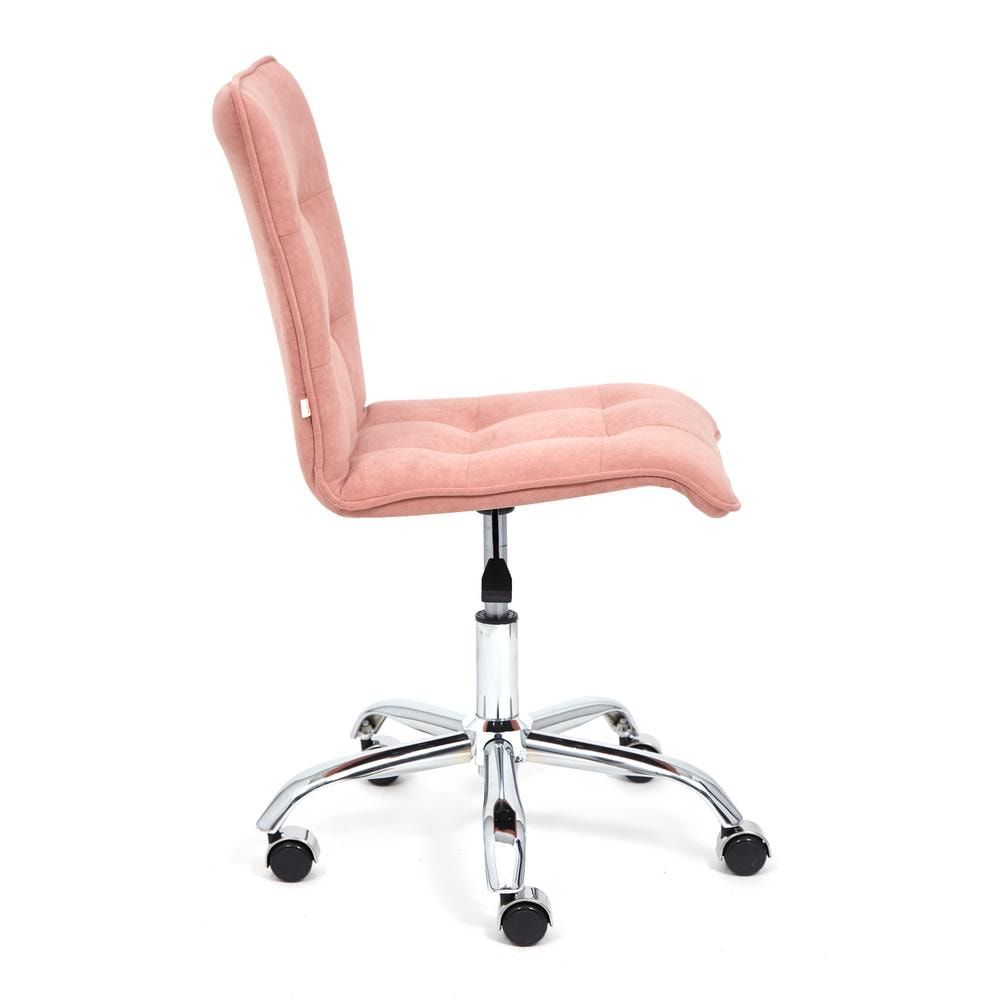 Купить Кресло ТС 45х40х96 см флок розовый 2