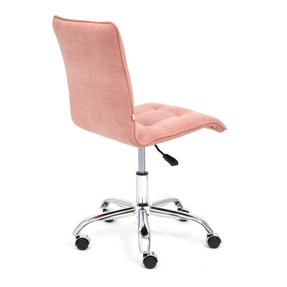 Купить Кресло ТС 45х40х96 см флок розовый 3