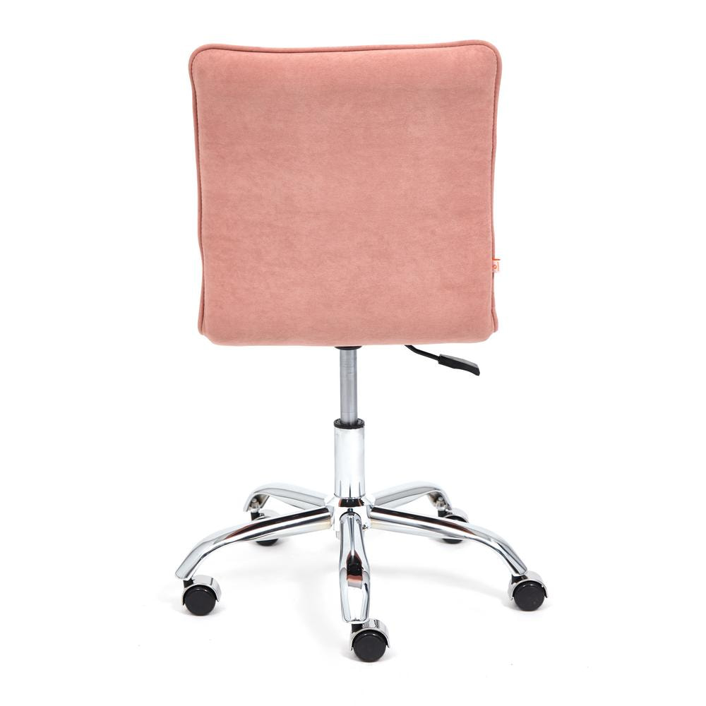 Купить Кресло ТС 45х40х96 см флок розовый 4