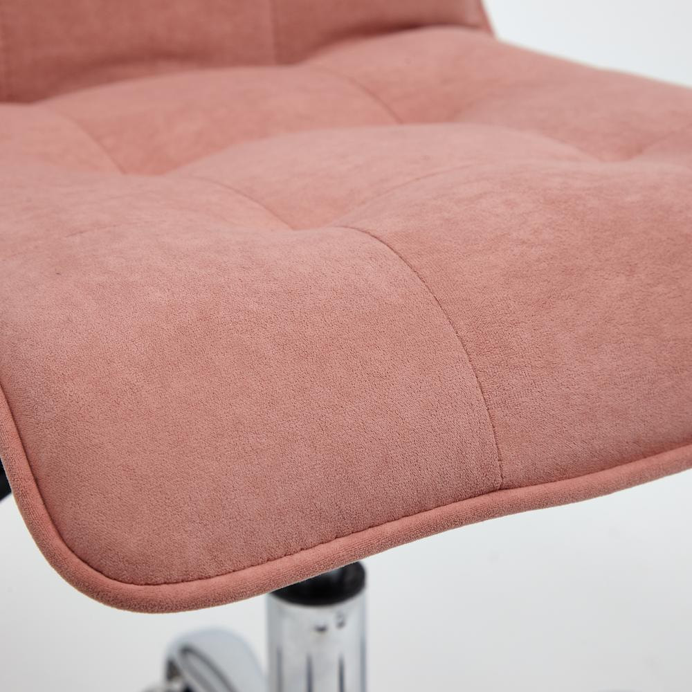 Купить Кресло ТС 45х40х96 см флок розовый 8