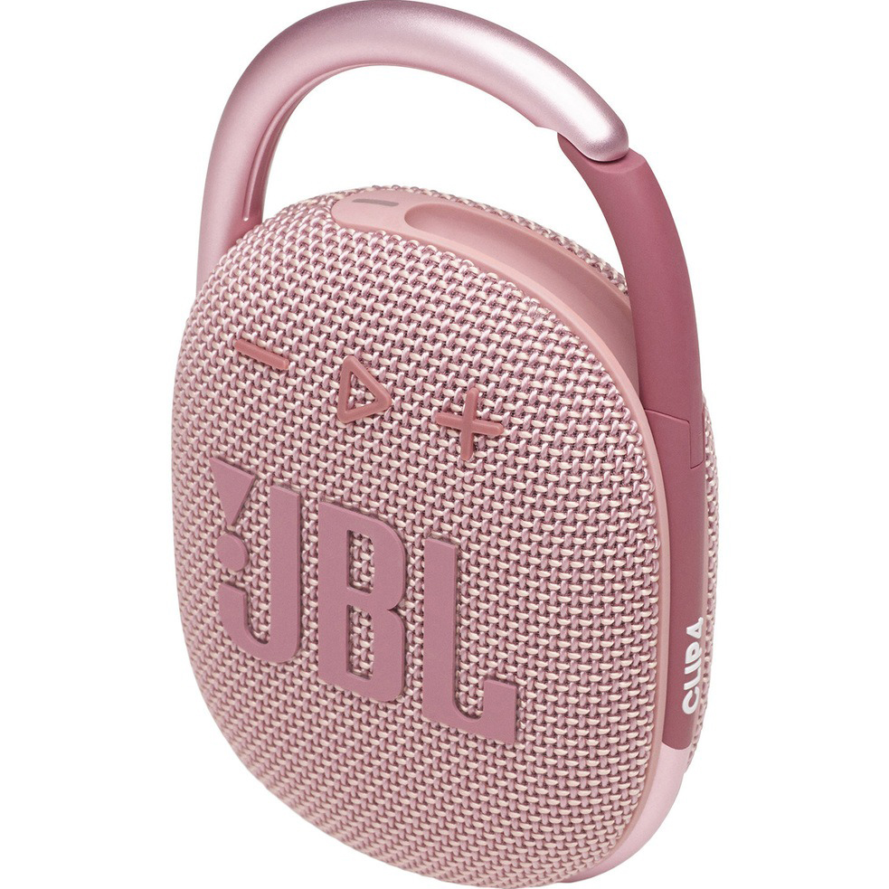 Портативная акустика JBL Clip 4 Pink