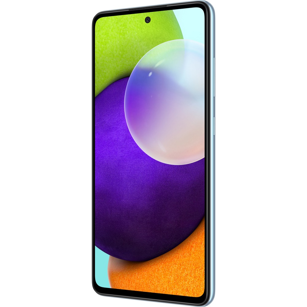 фото Смартфон samsung galaxy a52 256 гб синий