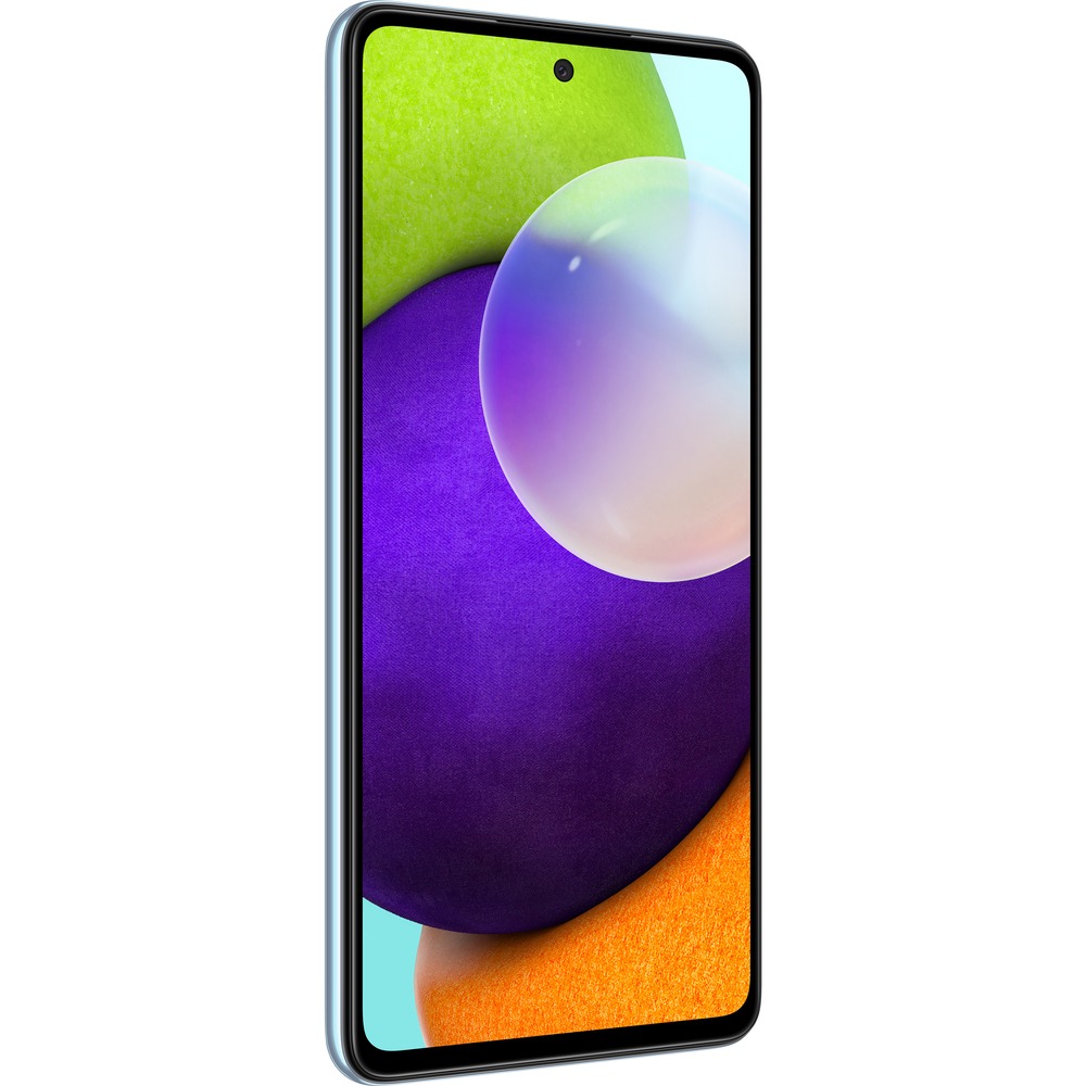 фото Смартфон samsung galaxy a52 256 гб синий