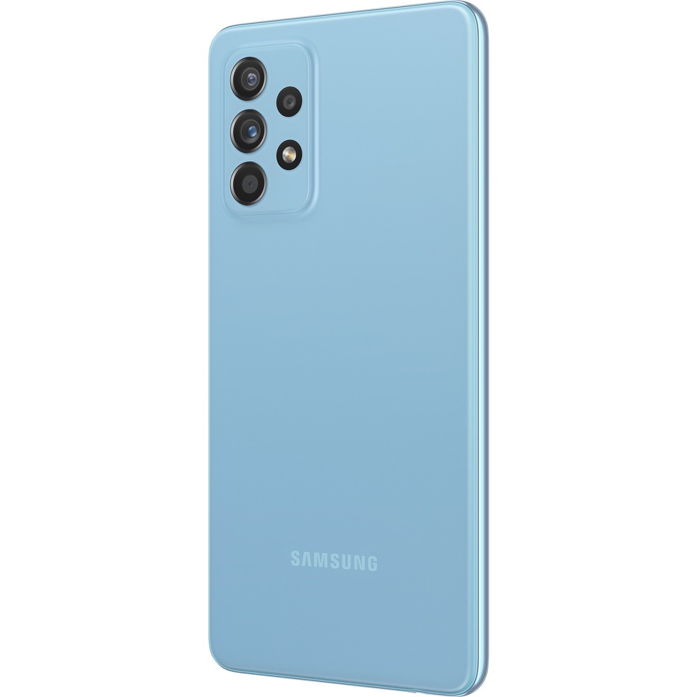 фото Смартфон samsung galaxy a52 256 гб синий