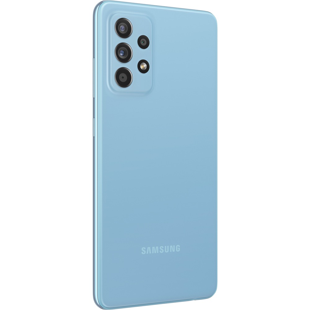 фото Смартфон samsung galaxy a52 256 гб синий