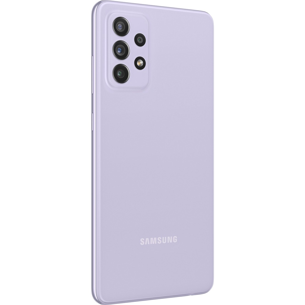 фото Смартфон samsung galaxy a72 128 гб лаванда