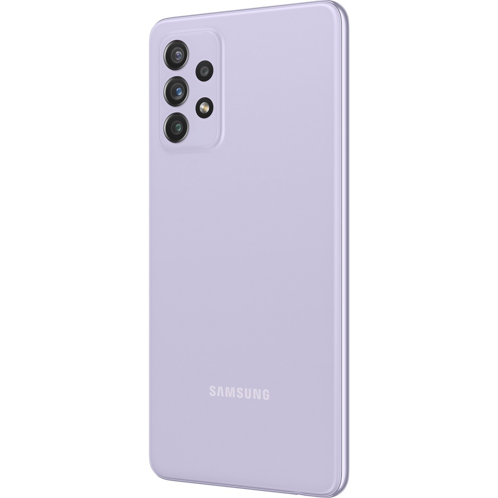 фото Смартфон samsung galaxy a72 128 гб лаванда