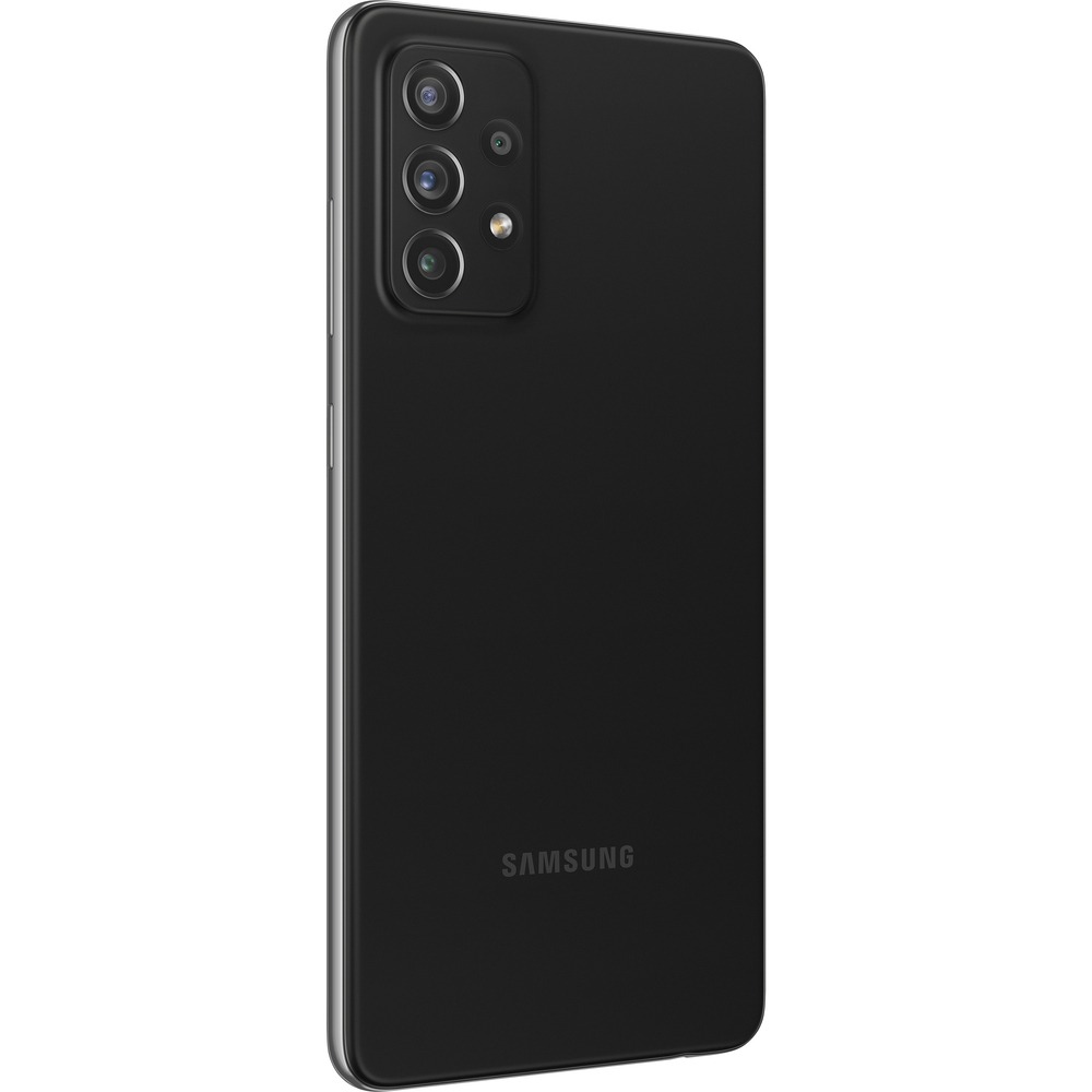 Смартфон Samsung Galaxy A72 128 Гб черный