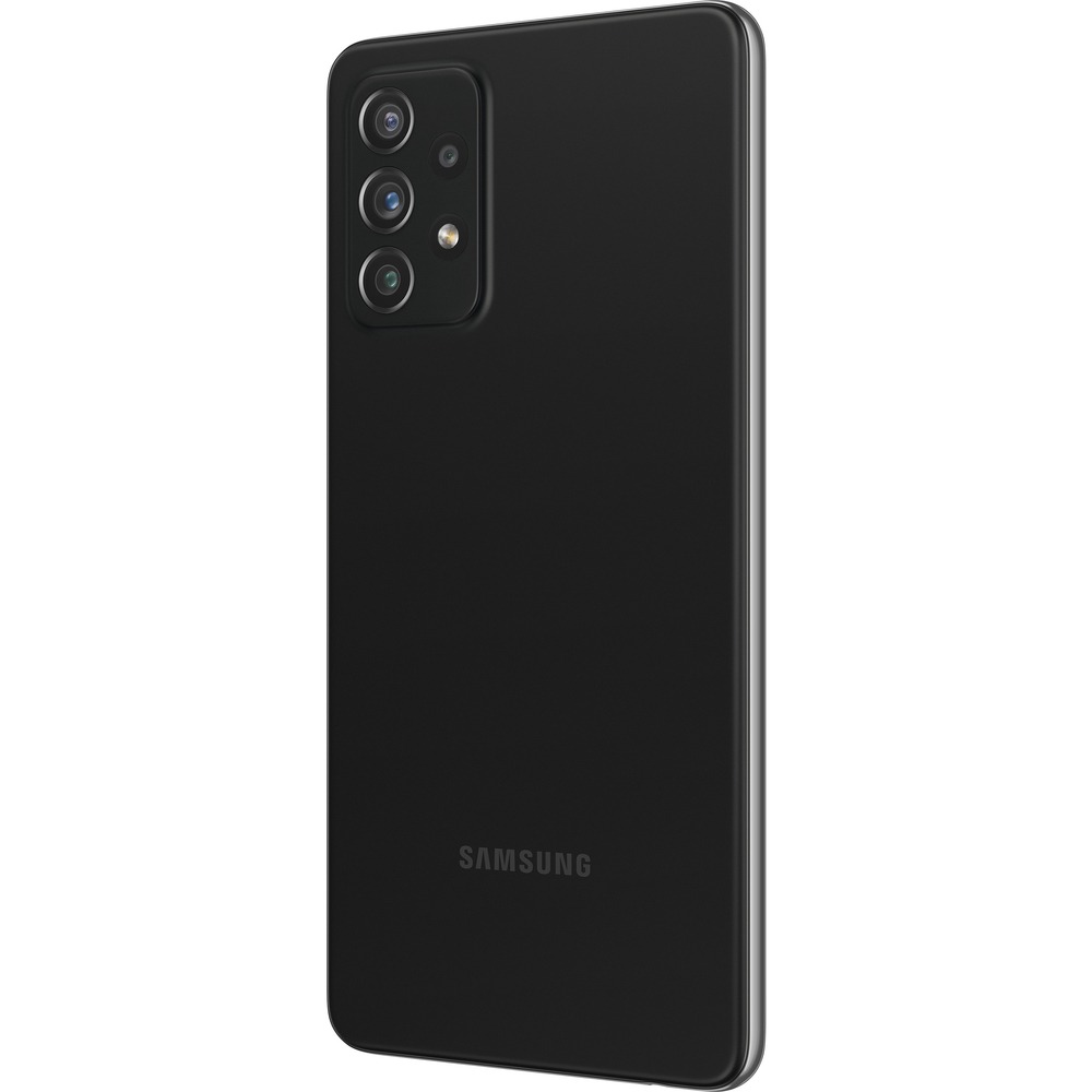 Смартфон Samsung Galaxy A72 128 Гб черный