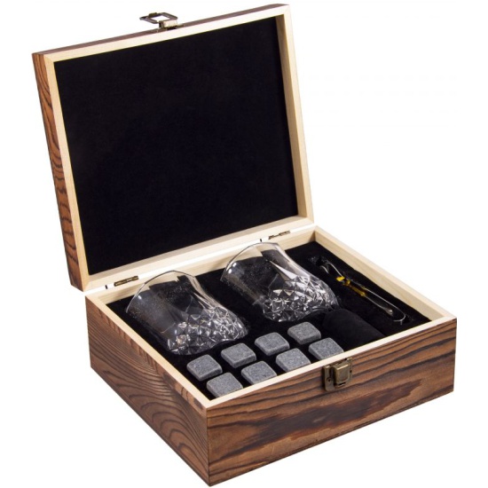 Набор подарочный Viron для виски из 11 предметов (58702), цвет коричневый