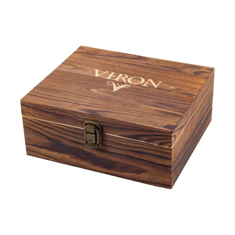 Набор подарочный Viron для виски из 11 предметов (58704), цвет коричневый - фото 2