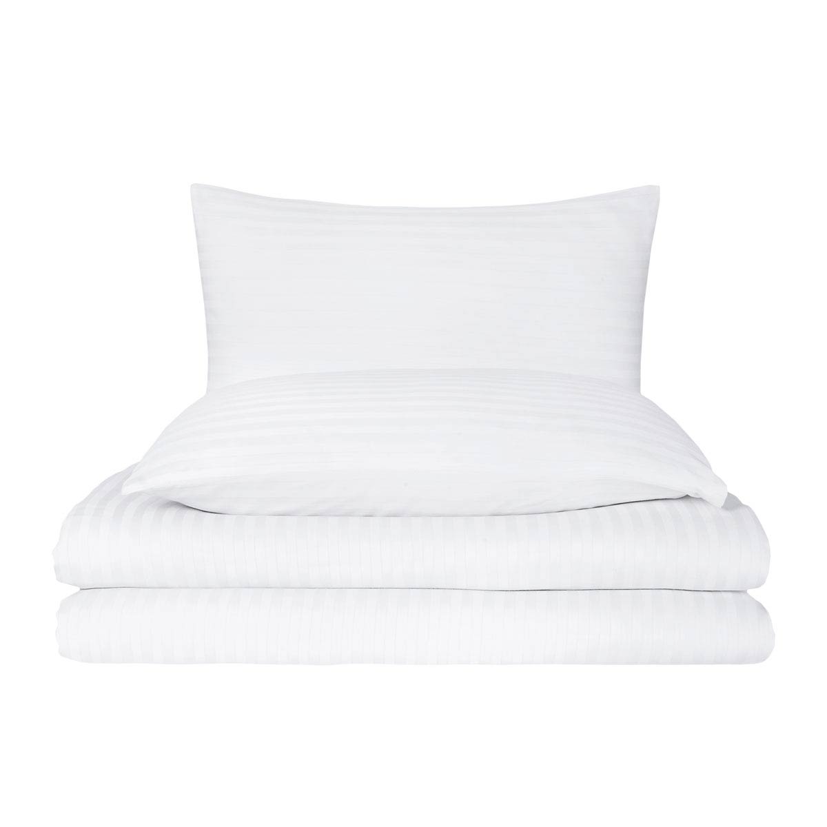 Комплект постельного белья Arya Home Otel белый Полуторный, размер Полуторный - фото 2
