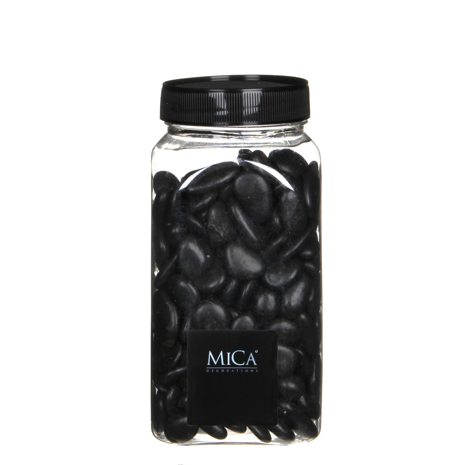 фото Камни декоративные чёрные edelman 1кг бутылка