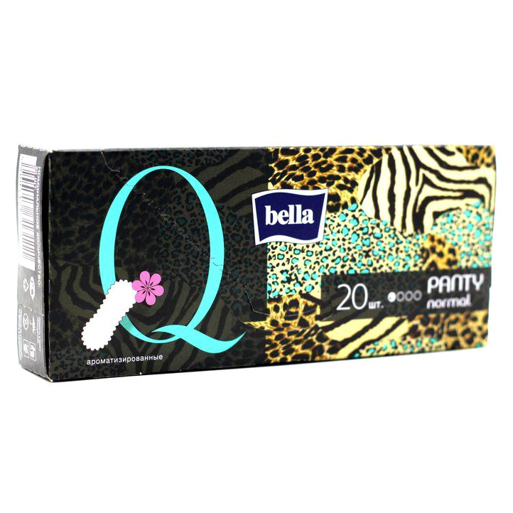 

Прокладки ежедневные Bella Panty Q Aroma 20 шт