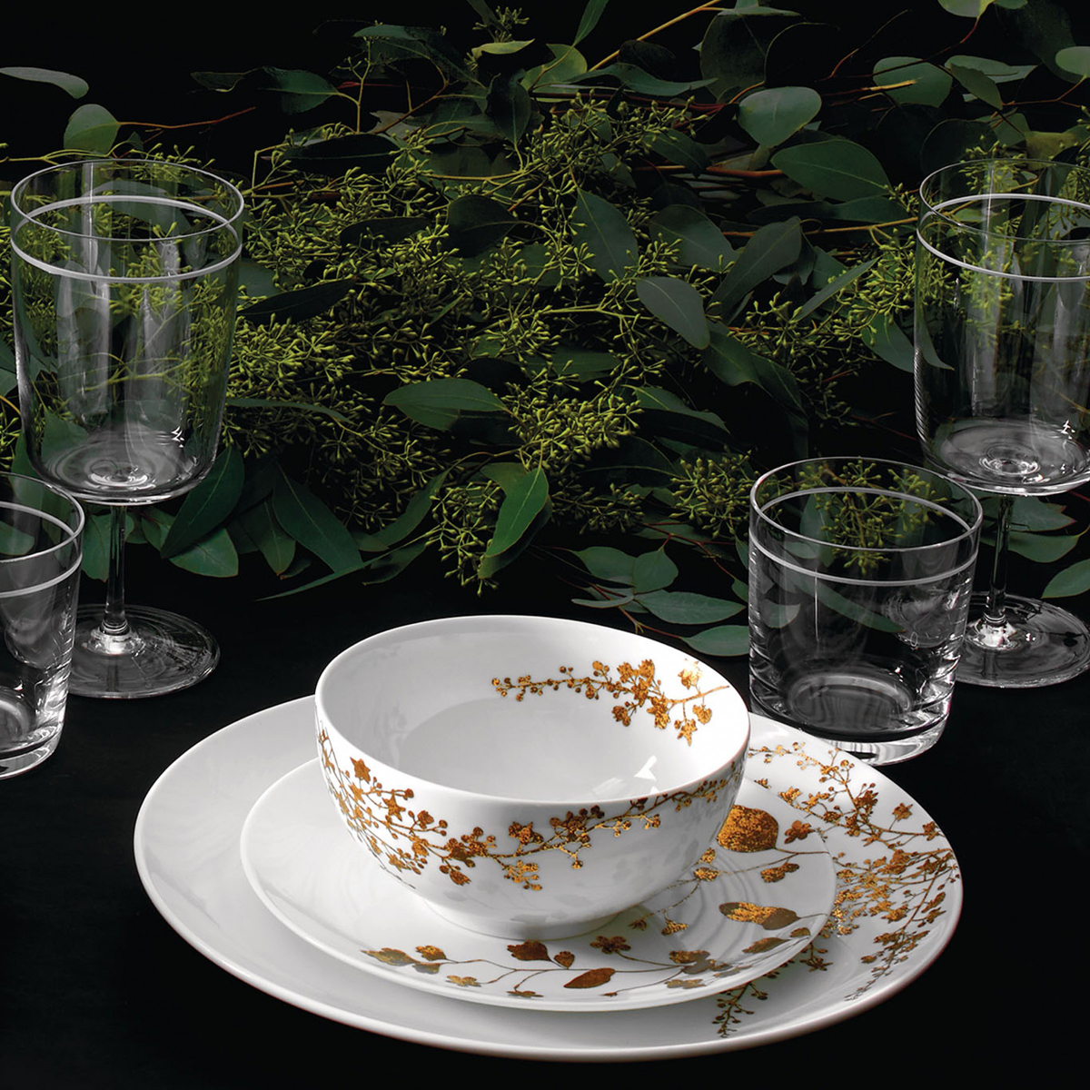 фото Салатник wedgwood vera wang jardin 15 см