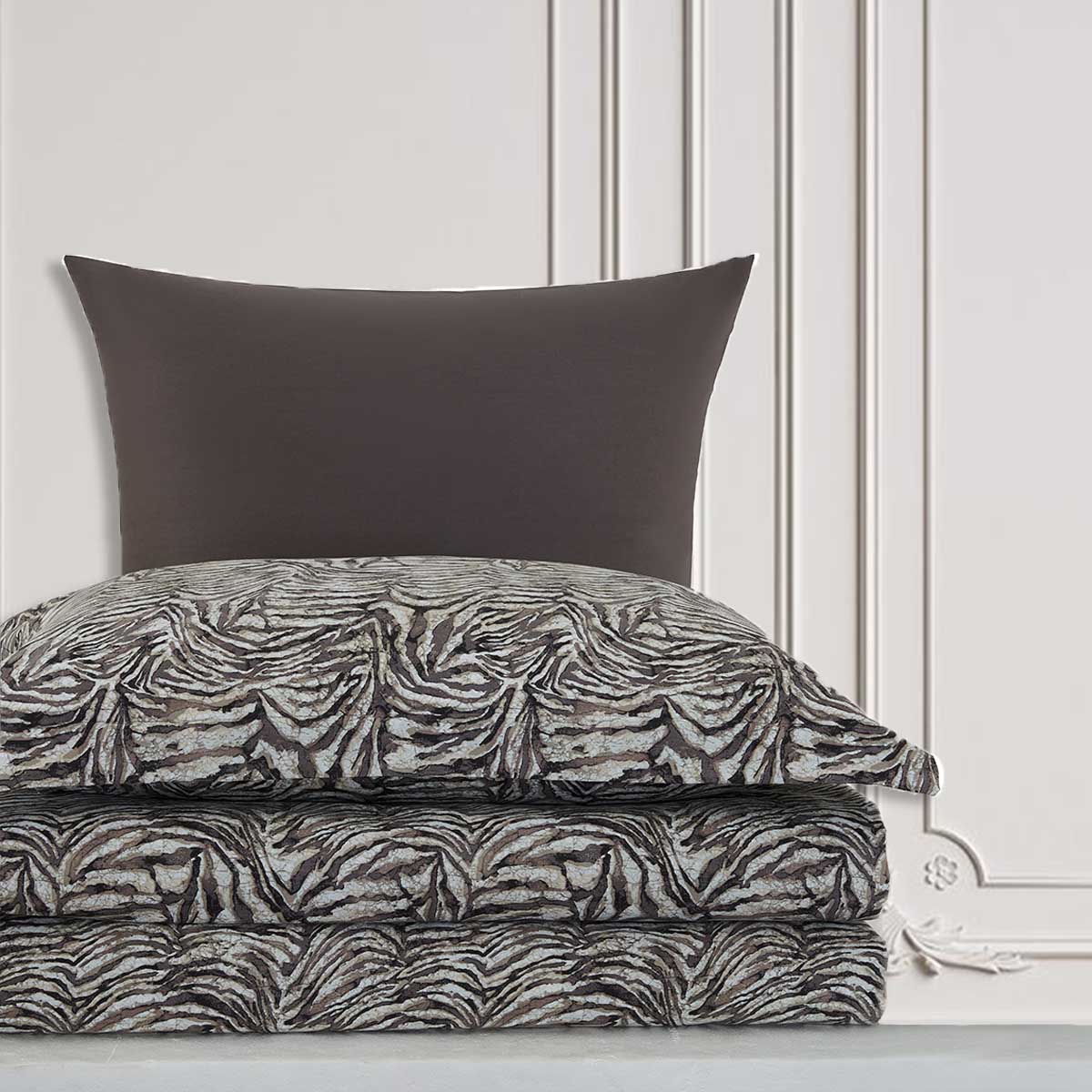 Комплект постельного белья Arya Home Alamode Exotic Полуторный, цвет разноцветный, размер Полуторный - фото 3