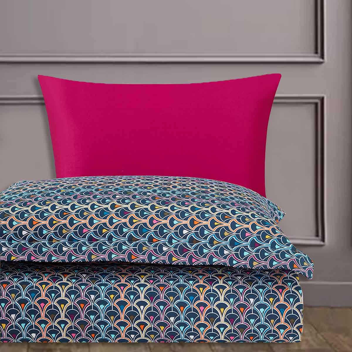 Комплект постельного белья Arya Home Alamode Luis Полуторный, цвет разноцветный, размер Полуторный - фото 4
