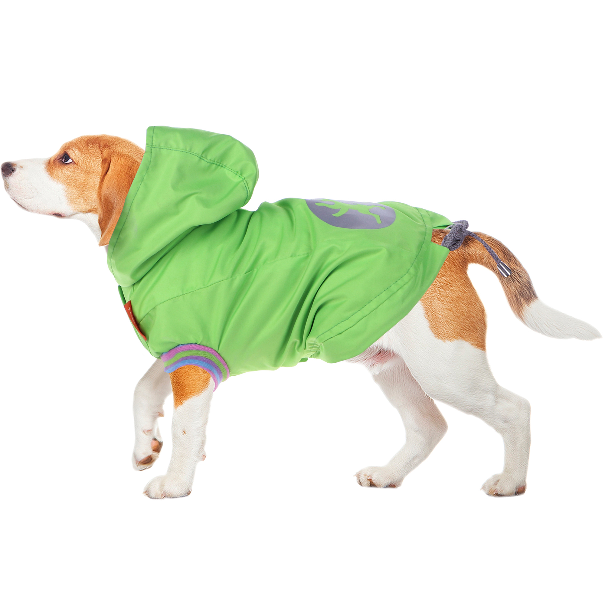 фото Куртка для собак happy puppy green 3