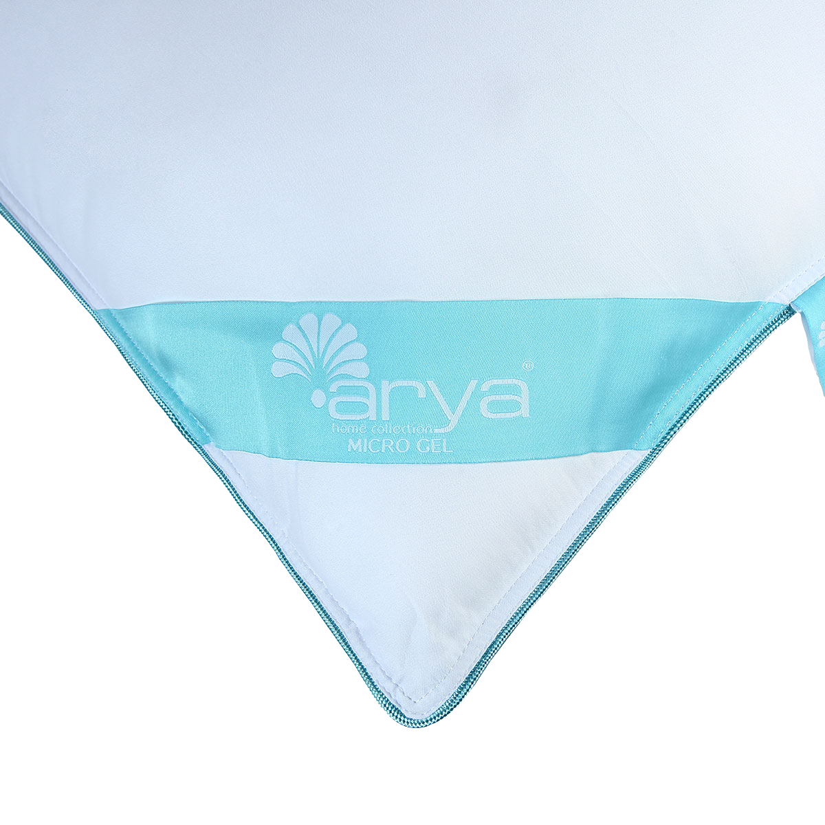Одеяло Arya Home Micro белое 195х215 см, цвет белый - фото 2