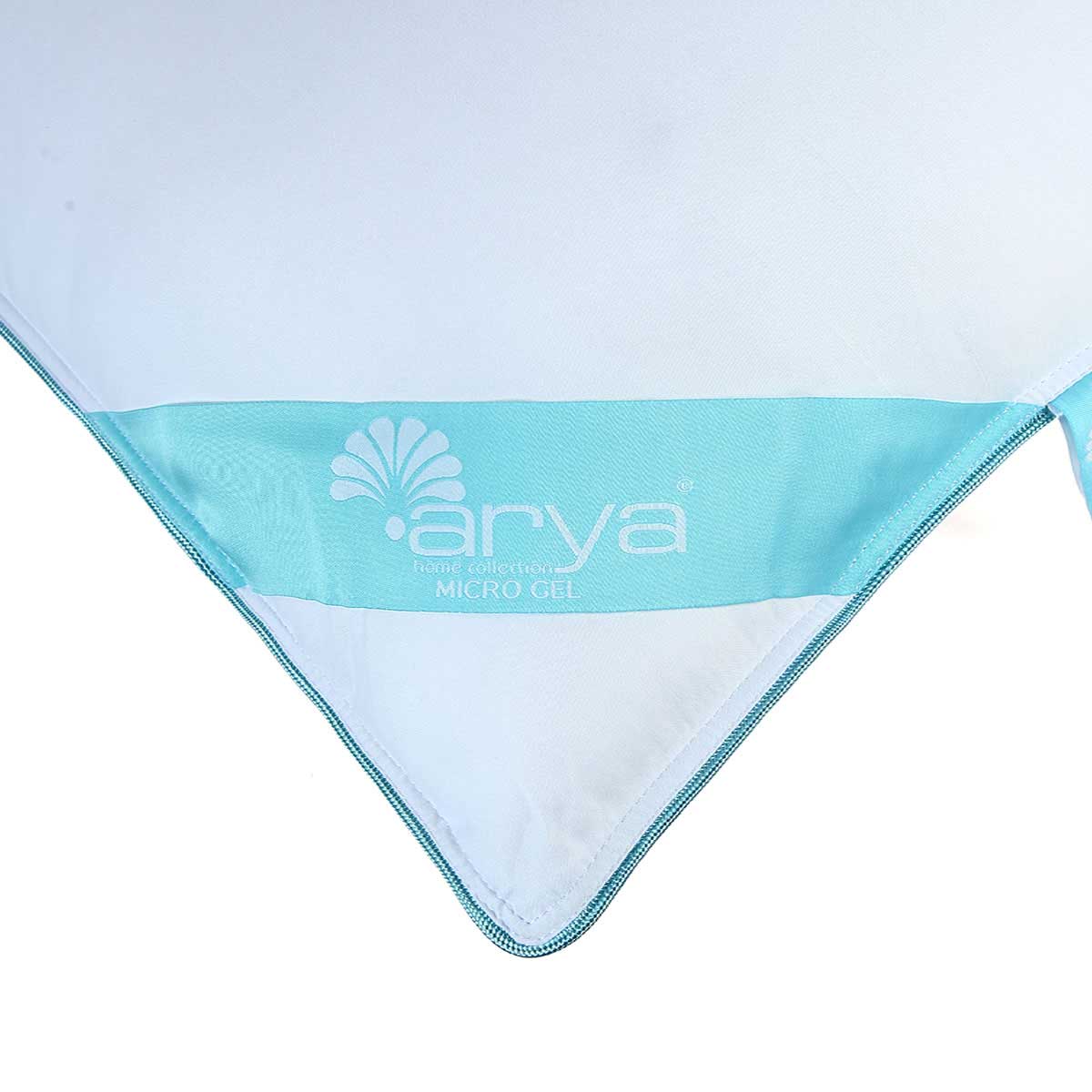 фото Подушка arya home micro gel белая 70х70 см